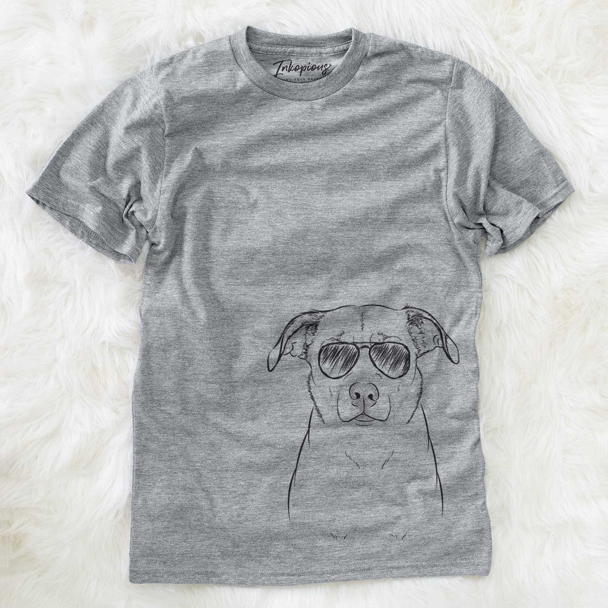 Mica the Labrador Pitbull Mix - Unisex Crewneck