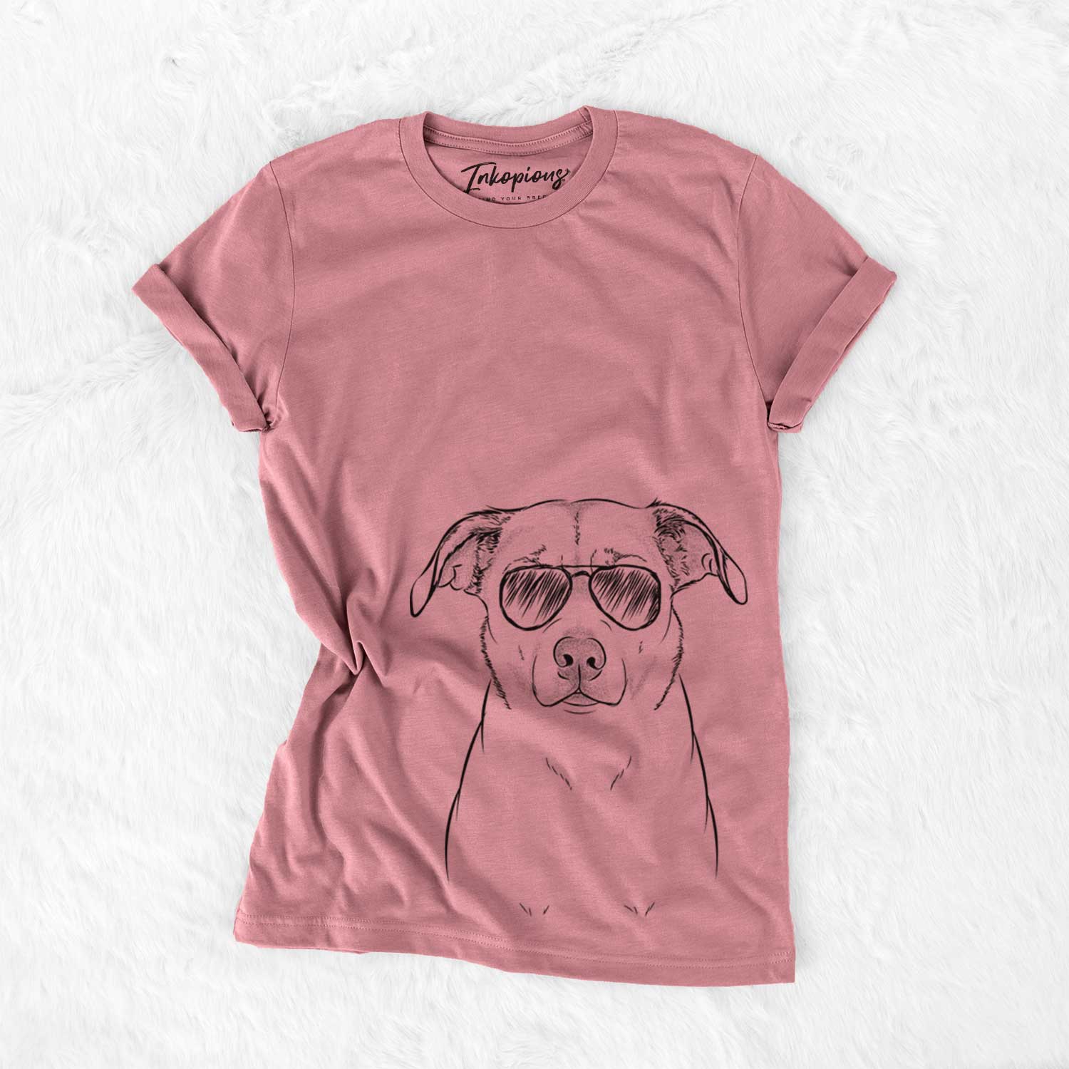 Mica the Labrador Pitbull Mix - Bella Canvas Unisex Crewneck