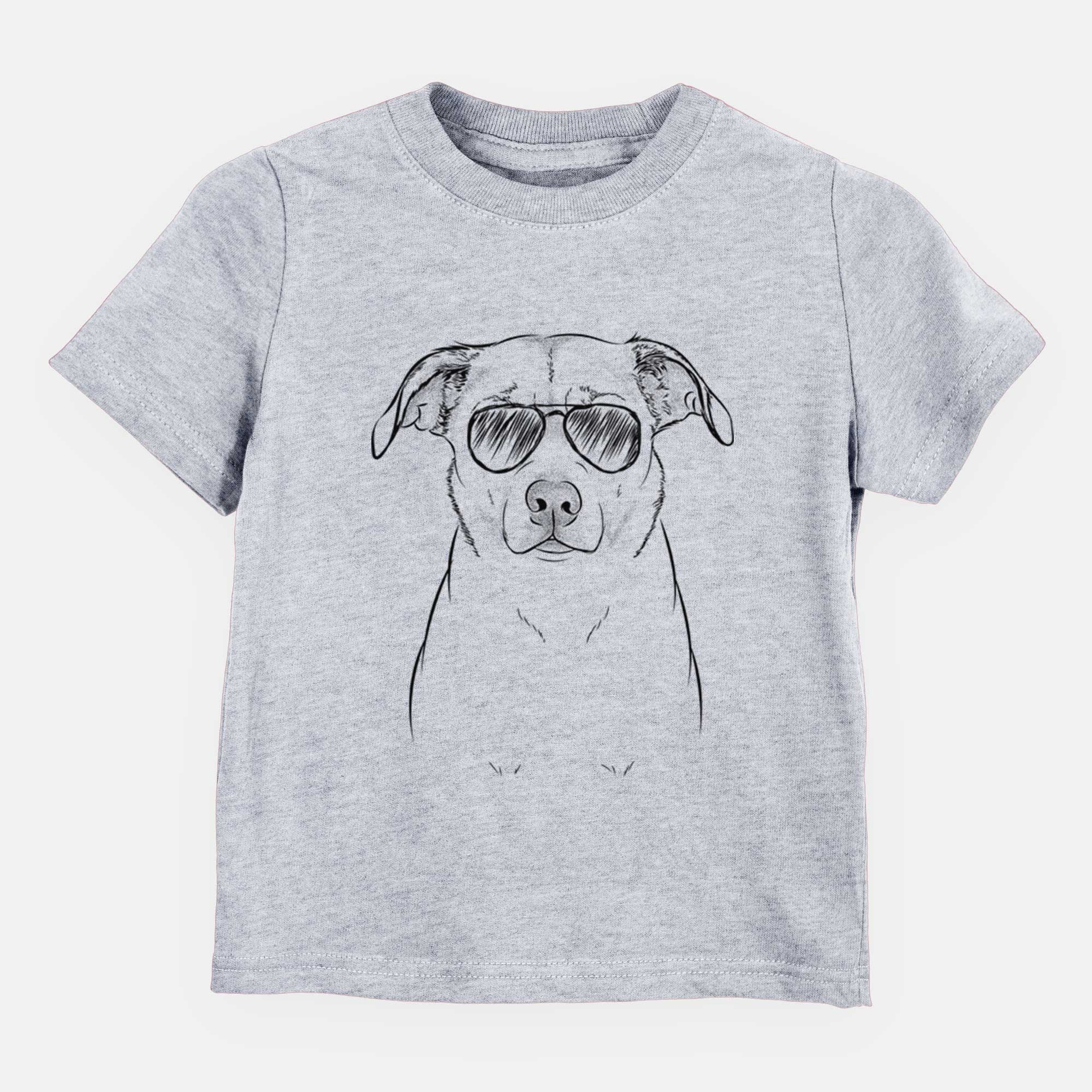 Aviator Mica the Labrador Pittbull Mix - Kids/Youth/Toddler Shirt