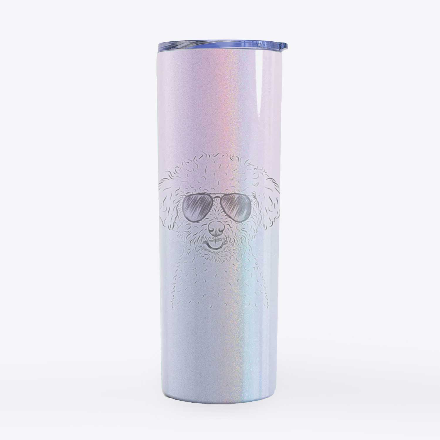 Mickey the Bichon Frise - 20oz Skinny Tumbler