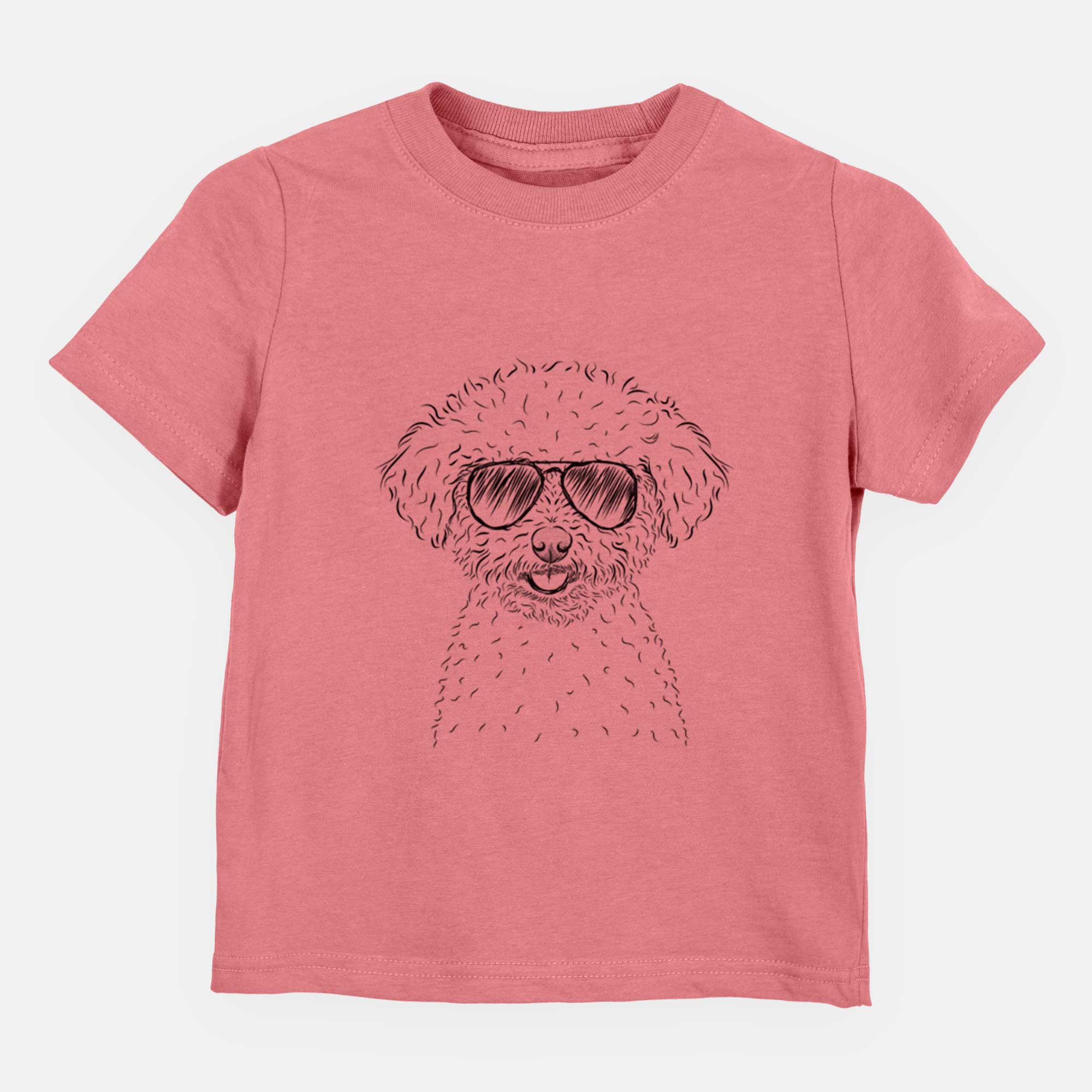 Aviator Mickey the Bichon Frise - Kids/Youth/Toddler Shirt