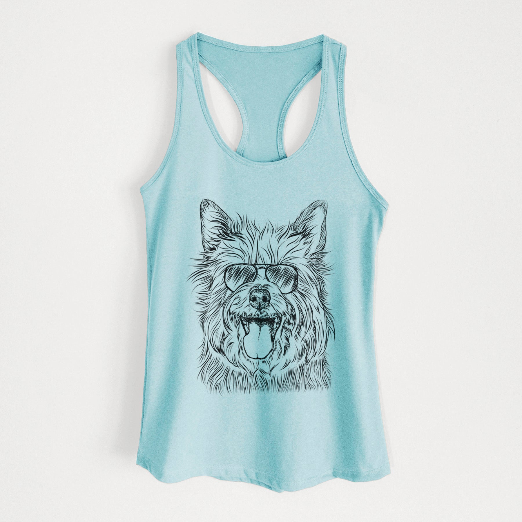 Middy the Australian Terrier - Women's Racerback Tanktop