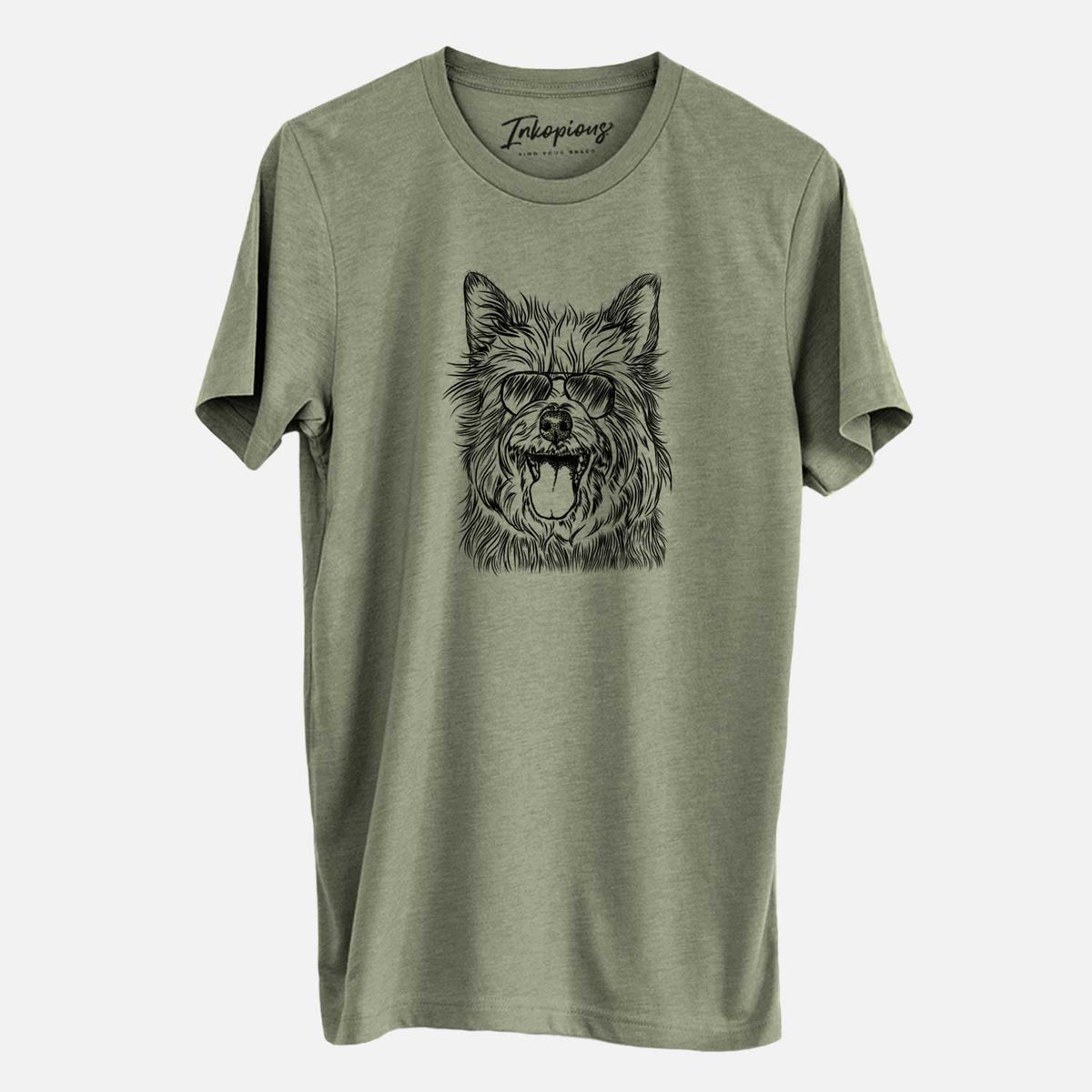Aviator Middy the Australian Terrier - Unisex Crewneck