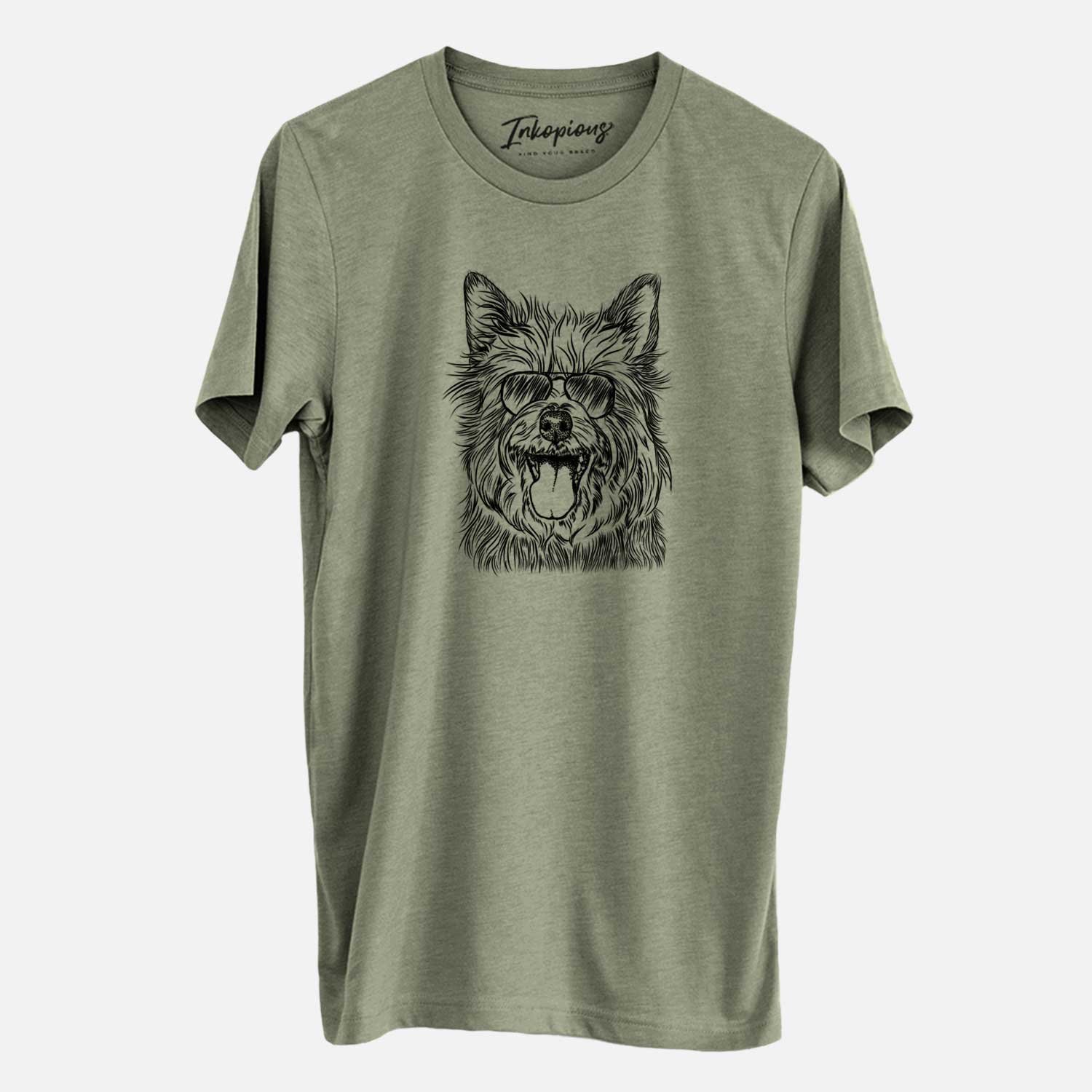 Aviator Middy the Australian Terrier - Unisex Crewneck