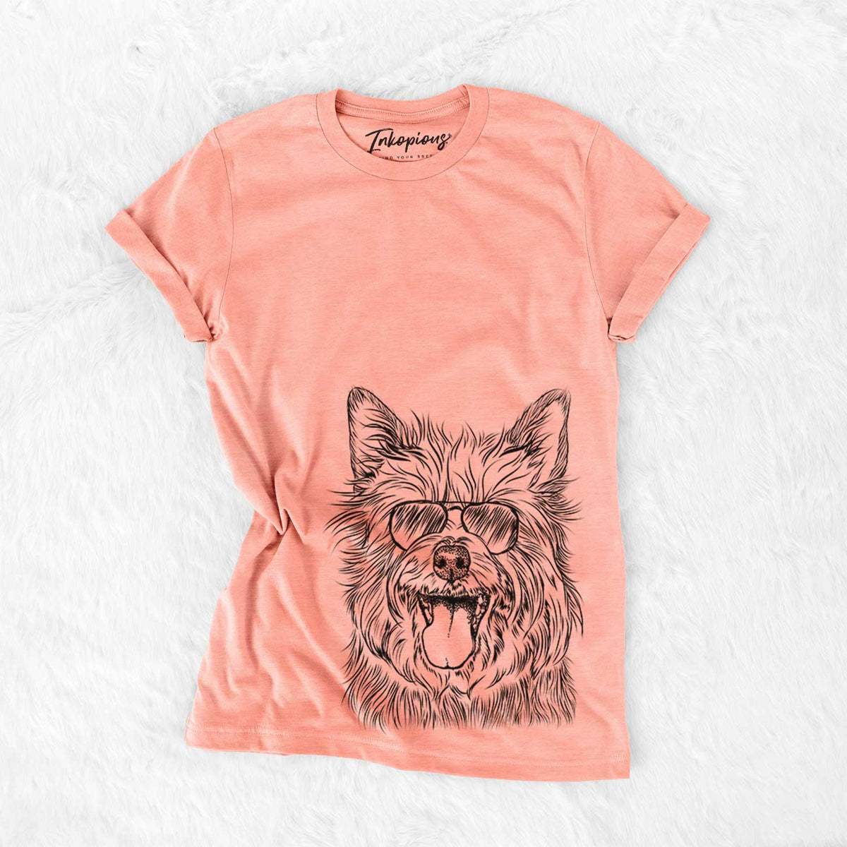 Middy the Australian Terrier - Bella Canvas Unisex Crewneck