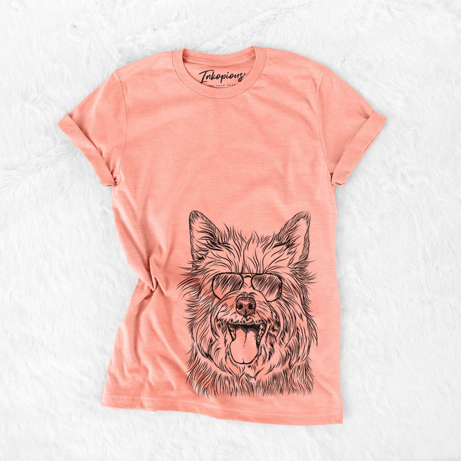 Middy the Australian Terrier - Bella Canvas Unisex Crewneck