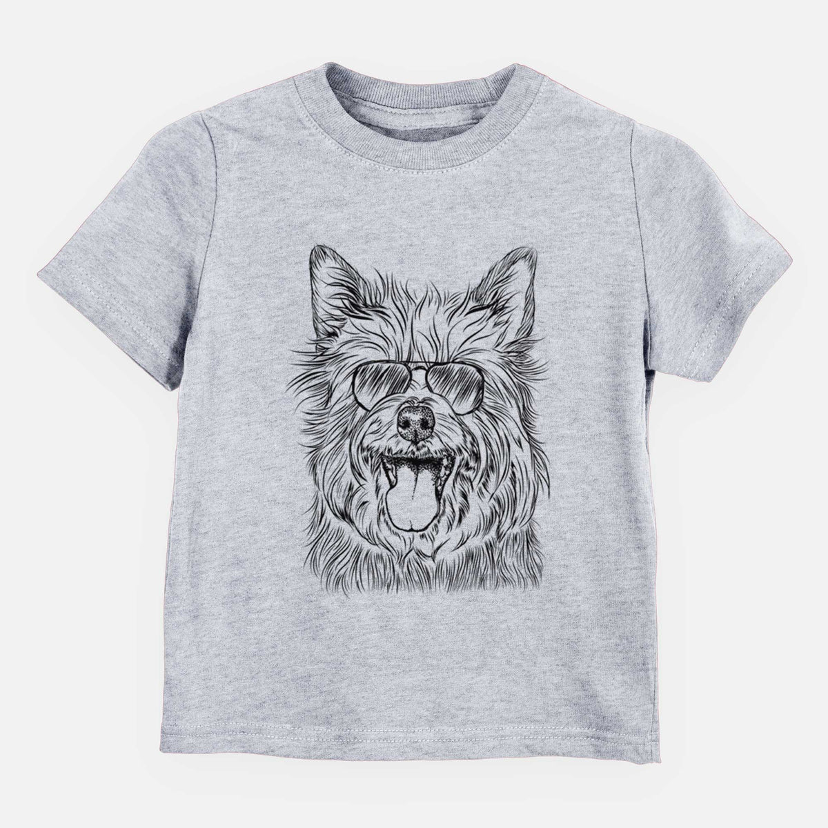 Aviator Middy the Australian Terrier - Kids/Youth/Toddler Shirt