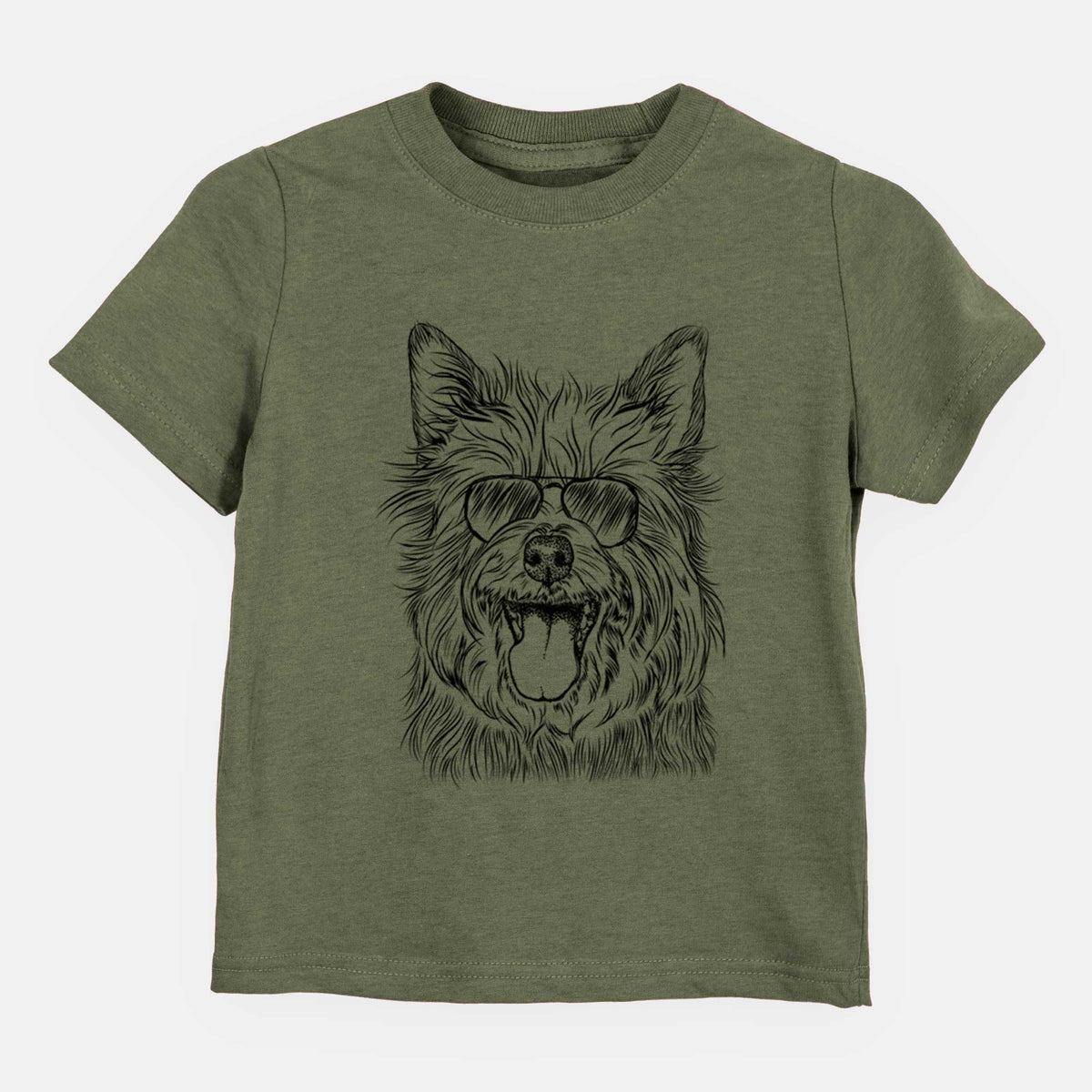 Aviator Middy the Australian Terrier - Kids/Youth/Toddler Shirt