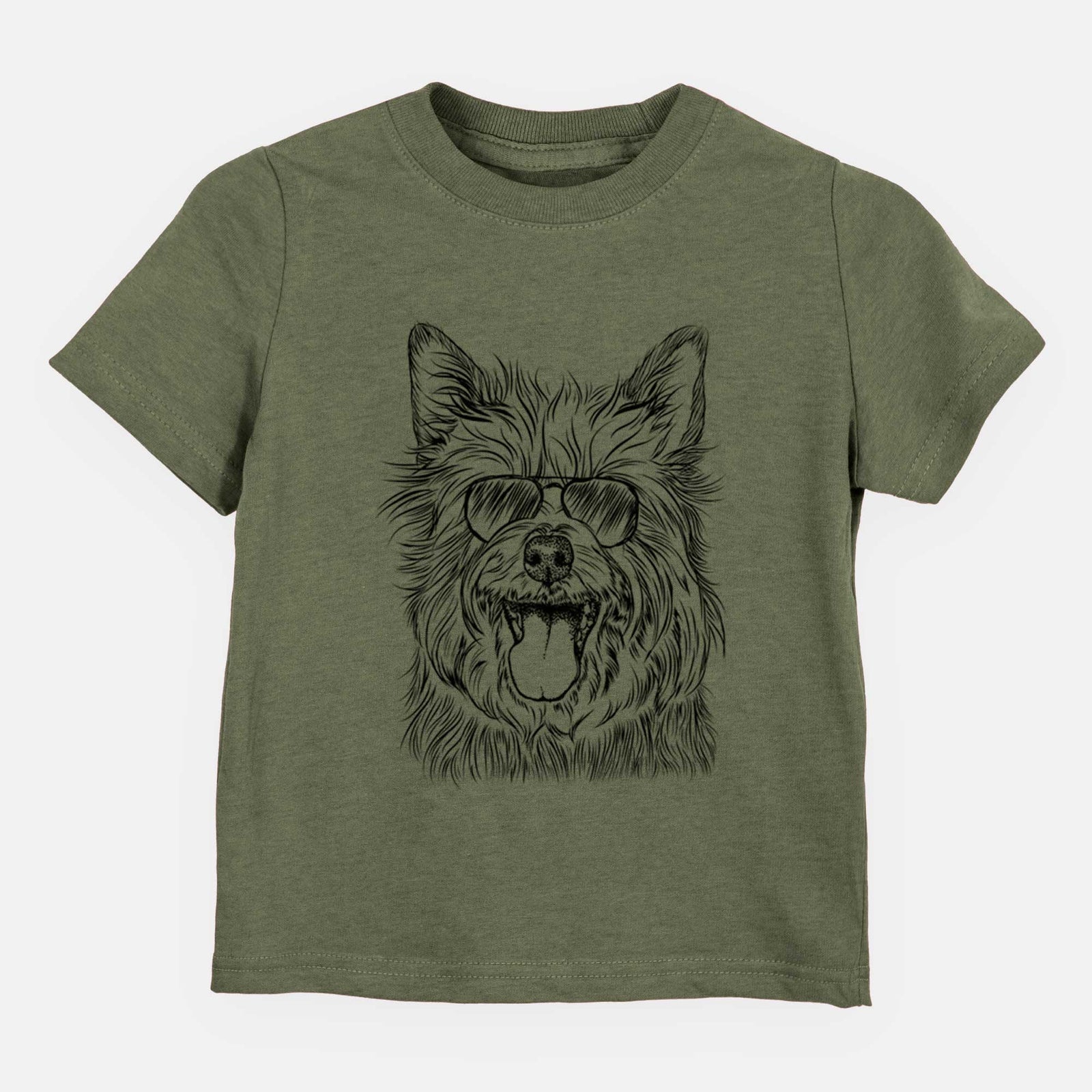 Aviator Middy the Australian Terrier - Kids/Youth/Toddler Shirt