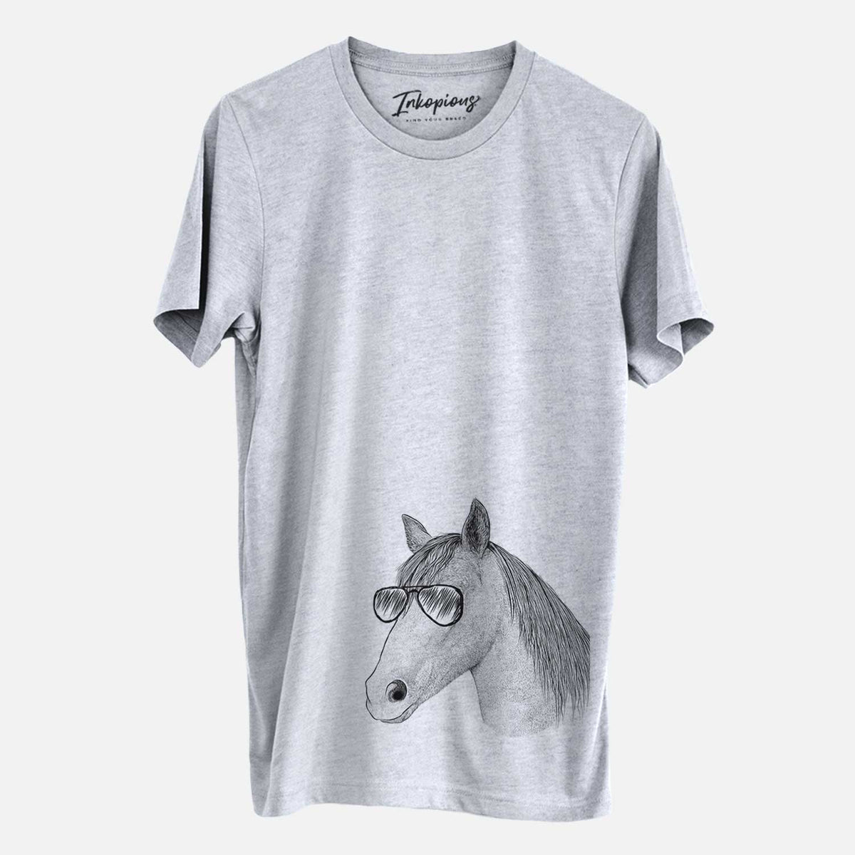 Aviator Midnight the Missouri Foxtrotter Horse - Unisex Crewneck