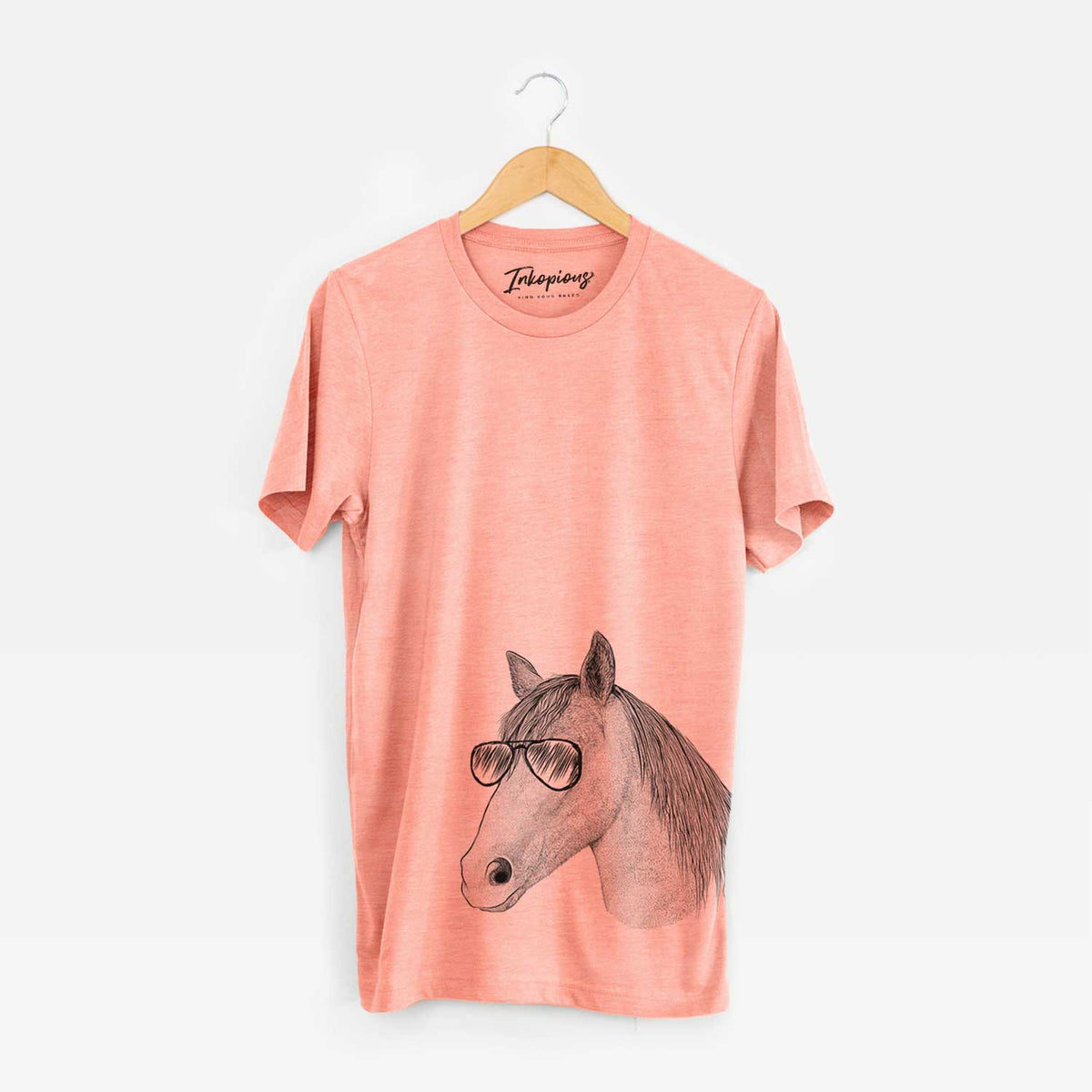 Aviator Midnight the Missouri Foxtrotter Horse - Unisex Crewneck