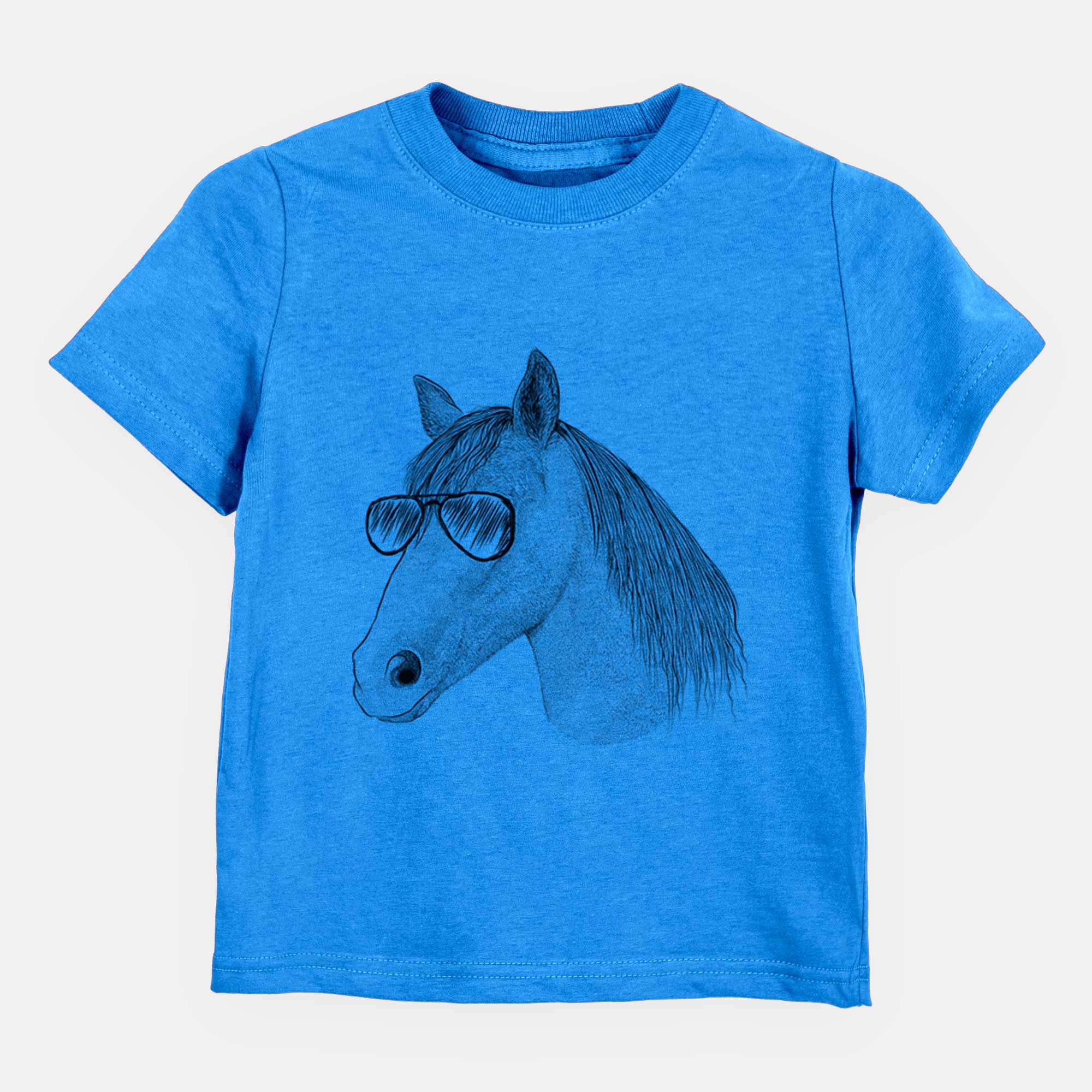 Aviator Midnight the Missouri Foxtrotter Horse - Kids/Youth/Toddler Shirt