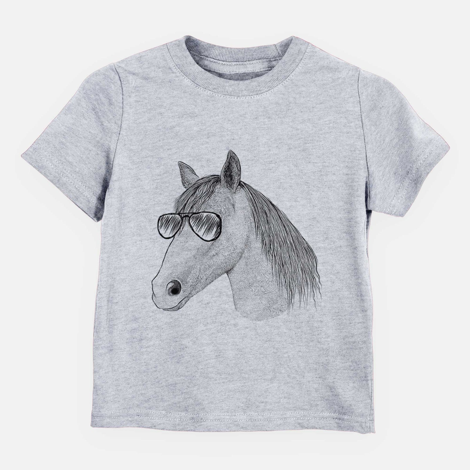 Aviator Midnight the Missouri Foxtrotter Horse - Kids/Youth/Toddler Shirt