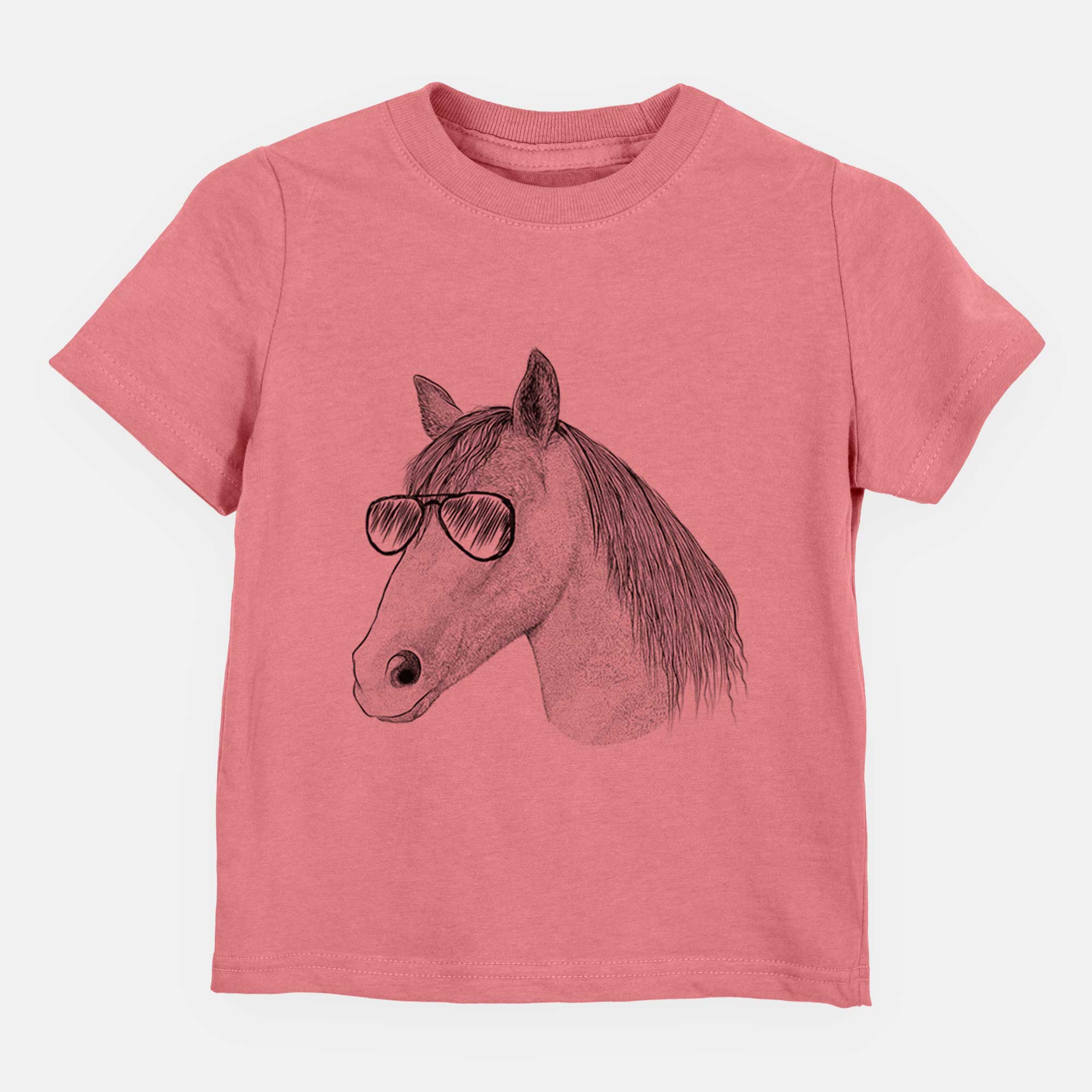 Aviator Midnight the Missouri Foxtrotter Horse - Kids/Youth/Toddler Shirt