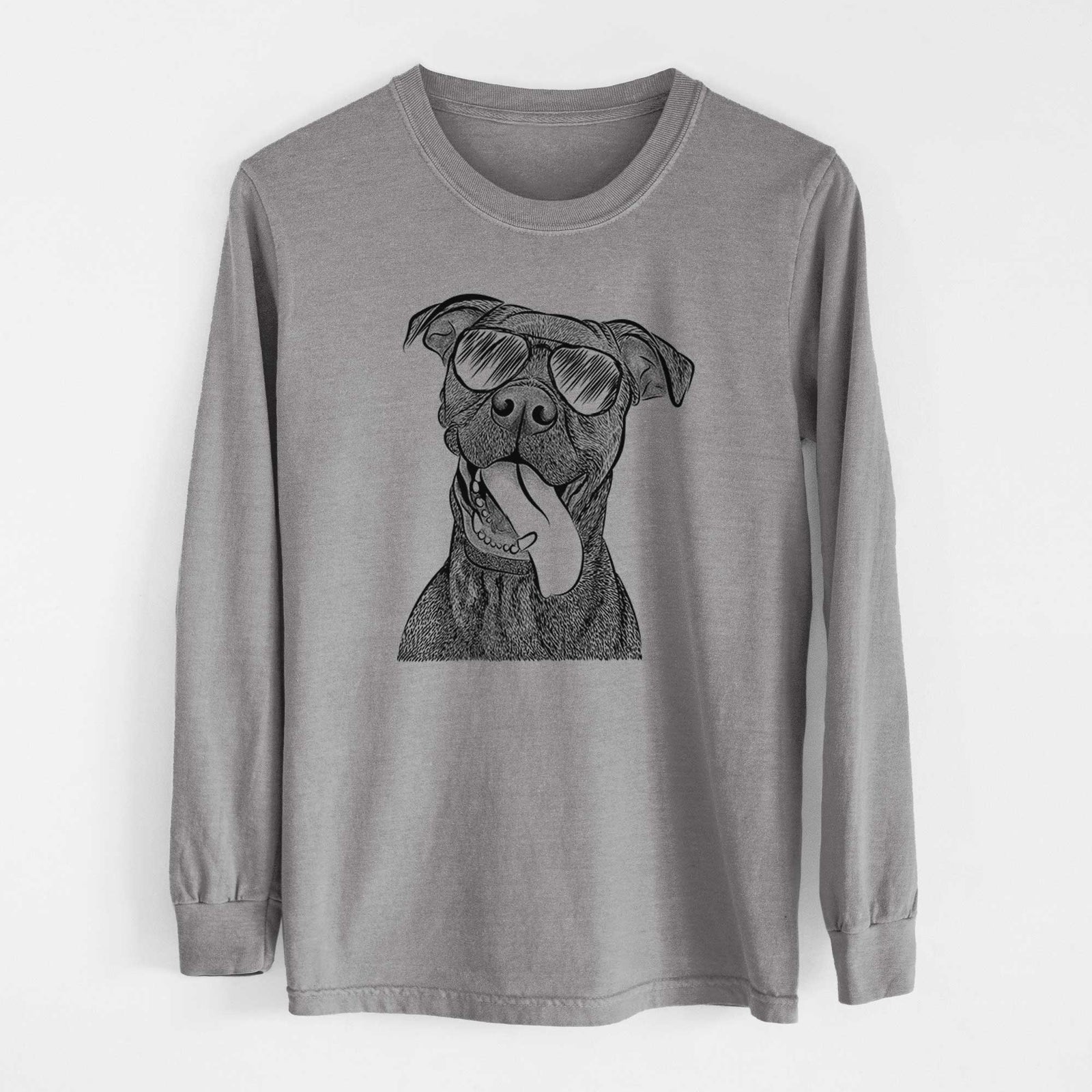 Aviators Mikey the Boxador - Heavyweight 100% Cotton Long Sleeve