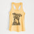 Mikey the Boxador - Women's Racerback Tanktop