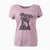 Aviator Mikey the Boxador - Women's V-neck Shirt