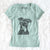 Aviator Mikey the Boxador - Women's V-neck Shirt