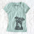 Aviator Mikey the Boxador - Women's V-neck Shirt