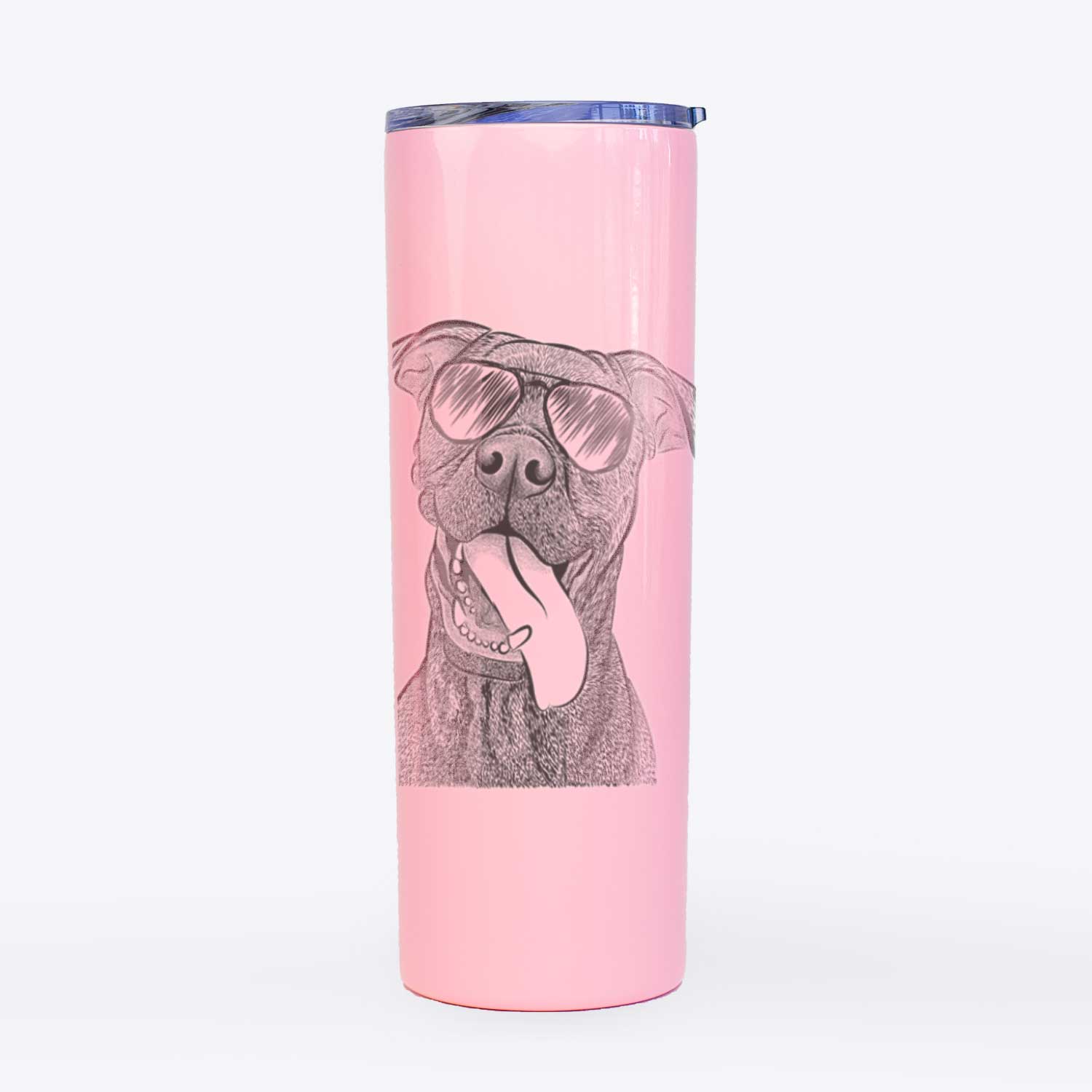 Mikey the Boxador - 20oz Skinny Tumbler