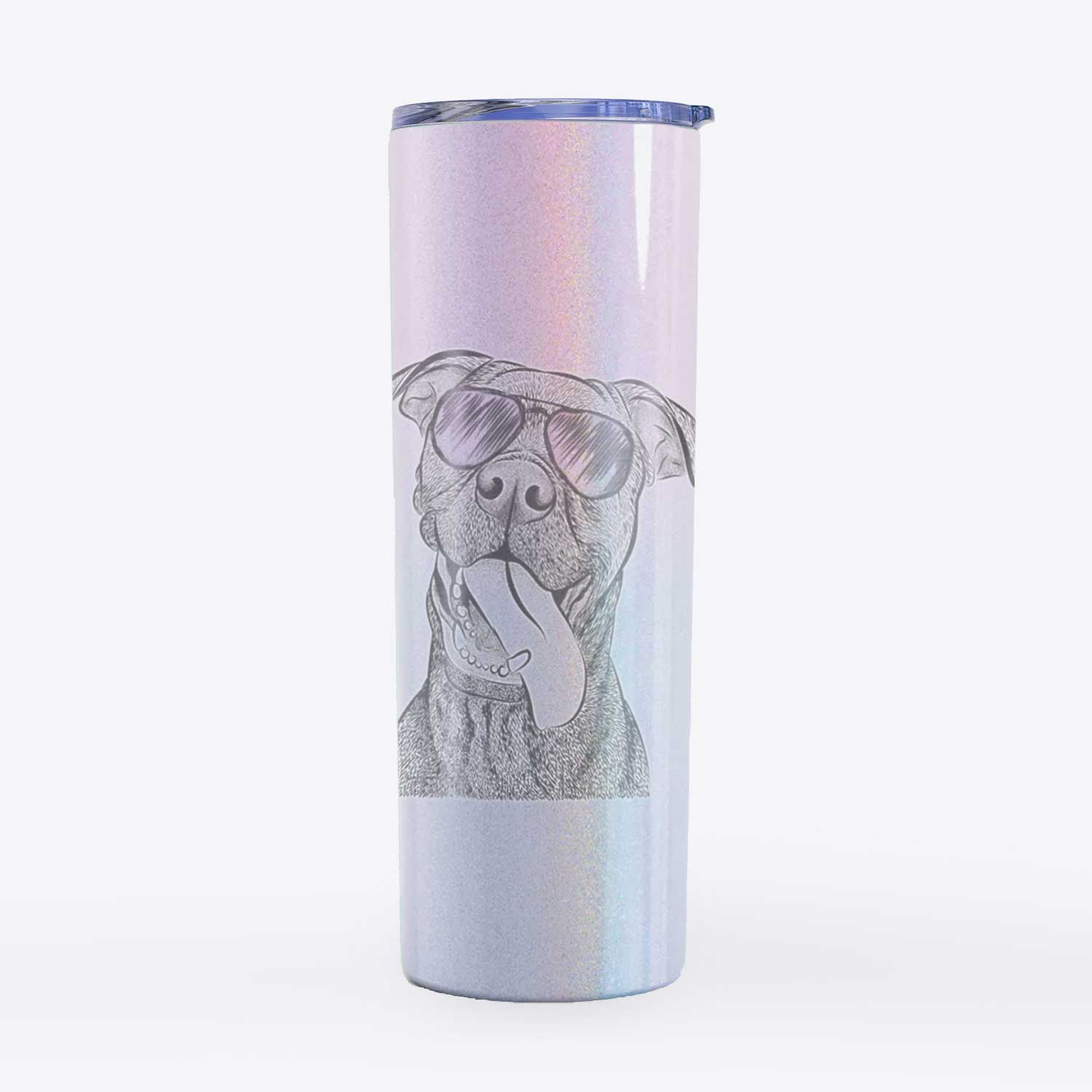 Mikey the Boxador - 20oz Skinny Tumbler