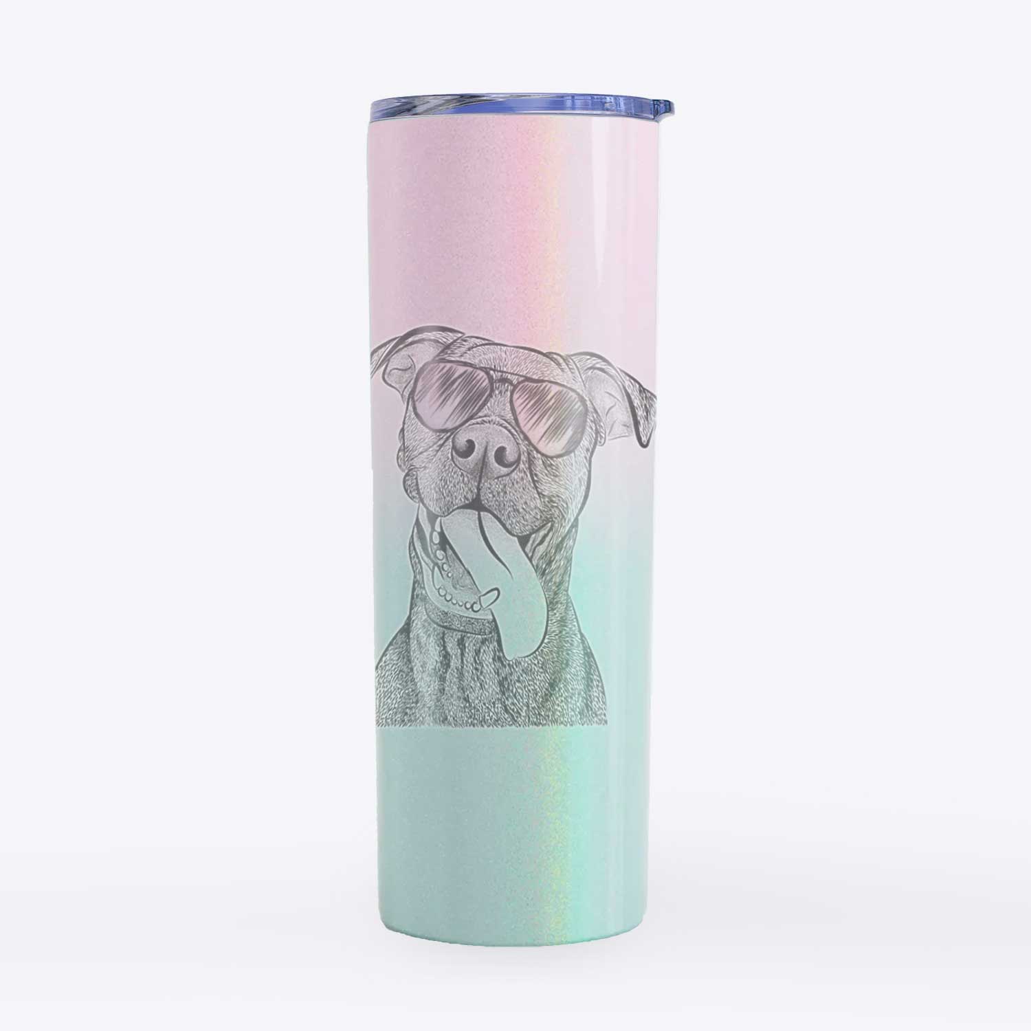 Mikey the Boxador - 20oz Skinny Tumbler