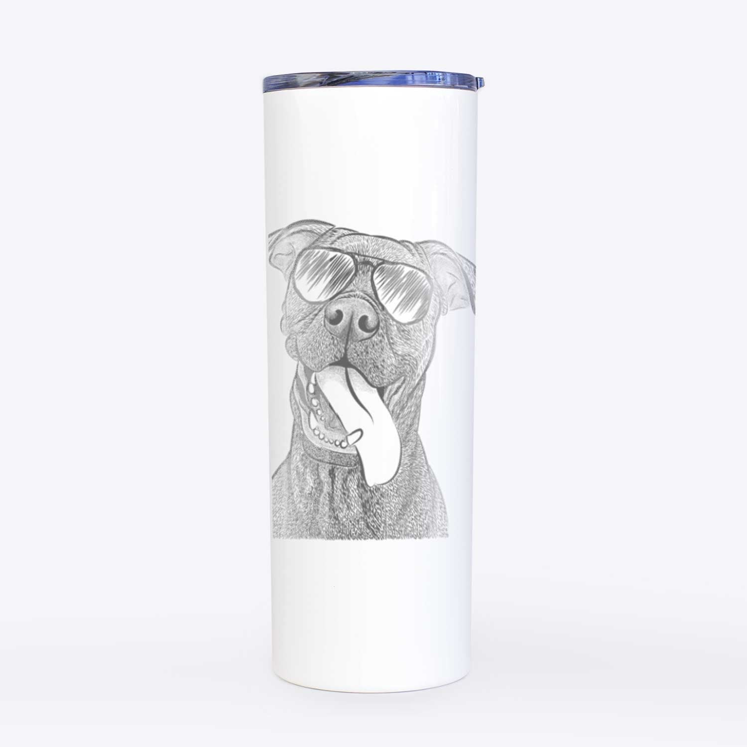 Mikey the Boxador - 20oz Skinny Tumbler