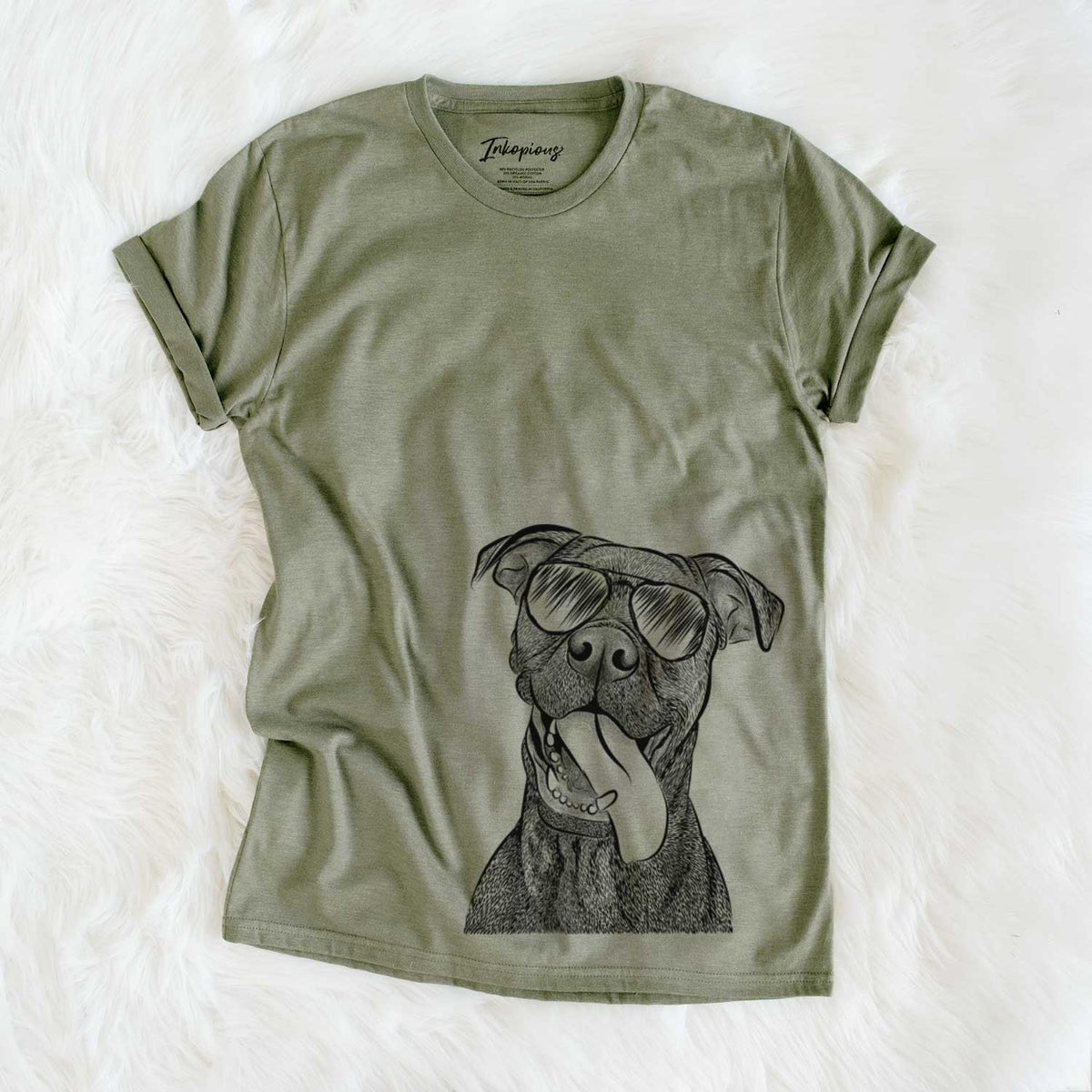 Aviator Mikey the Boxador - Unisex Crewneck