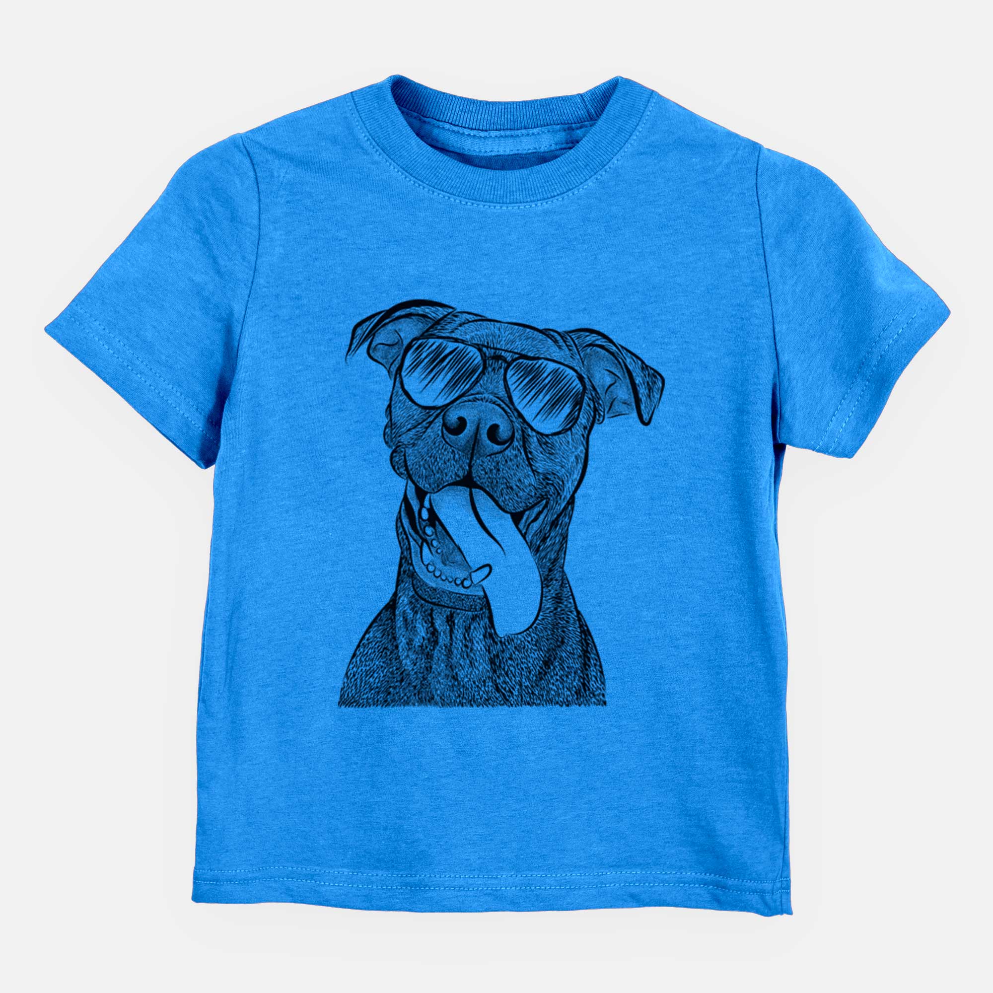 Aviator Mikey the Boxador - Kids/Youth/Toddler Shirt