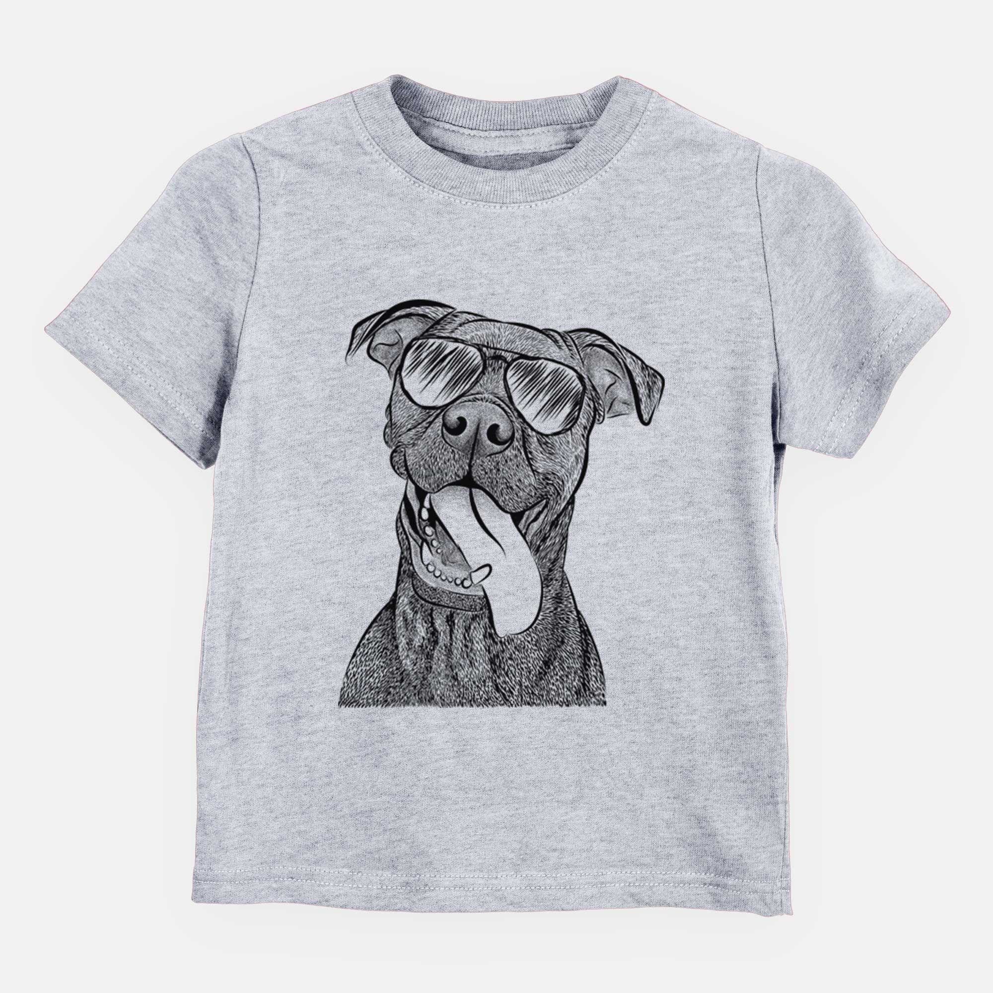 Aviator Mikey the Boxador - Kids/Youth/Toddler Shirt