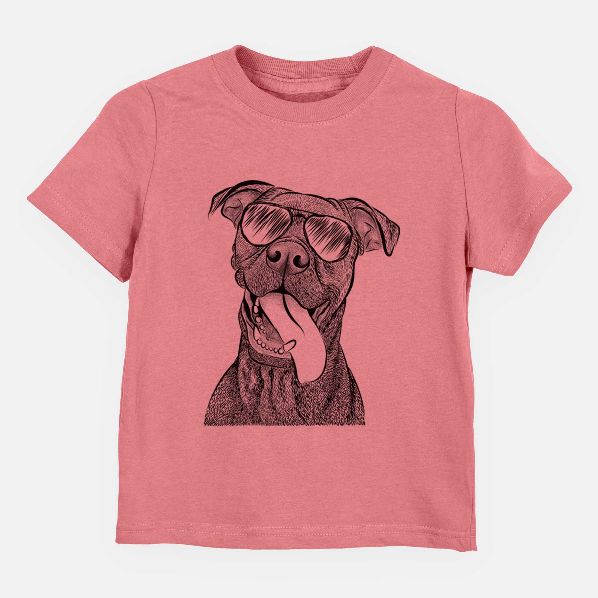 Aviator Mikey the Boxador - Kids/Youth/Toddler Shirt