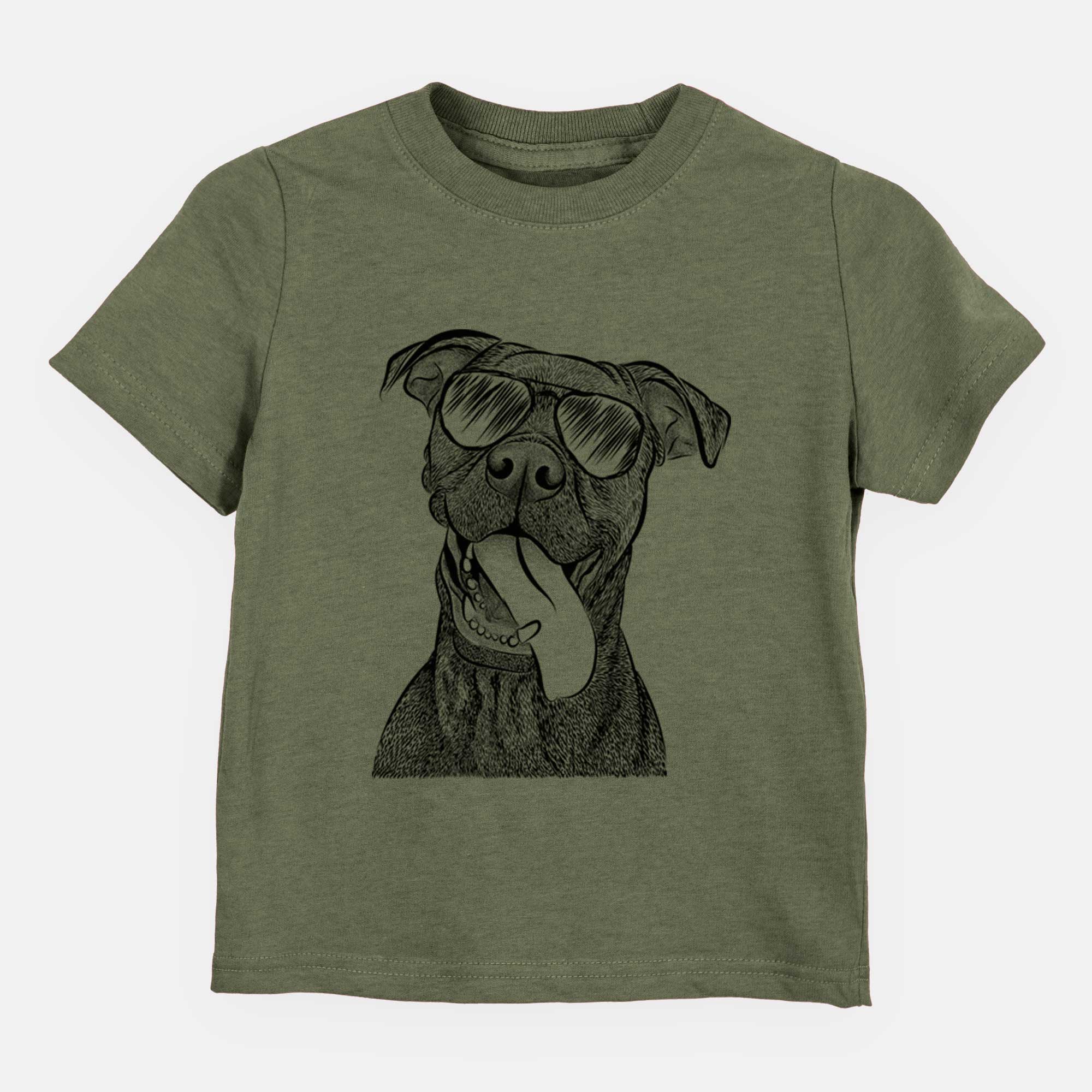 Aviator Mikey the Boxador - Kids/Youth/Toddler Shirt