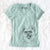 Aviator Miki the American Eskimo - Women's V-neck Shirt