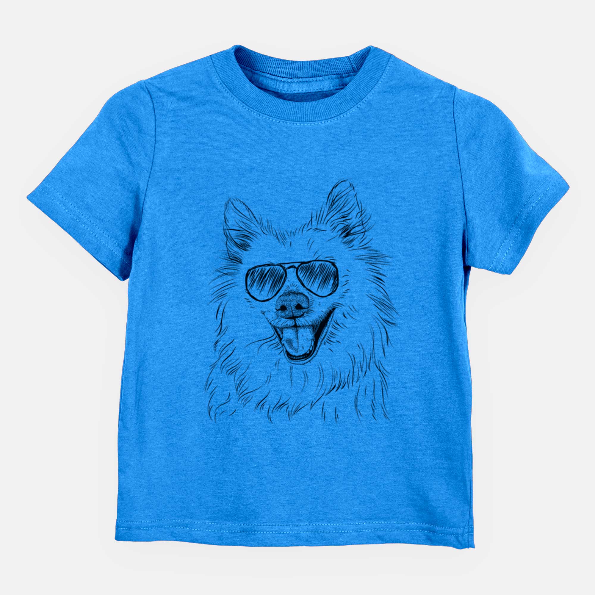 Aviator Miki the American Eskimo - Kids/Youth/Toddler Shirt