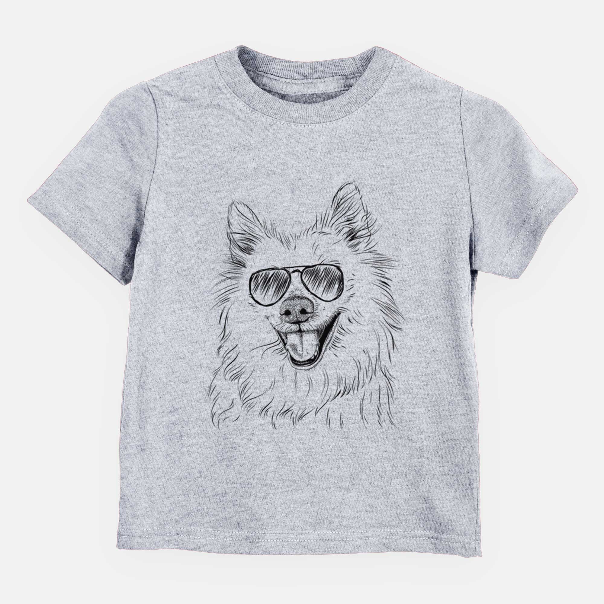 Aviator Miki the American Eskimo - Kids/Youth/Toddler Shirt