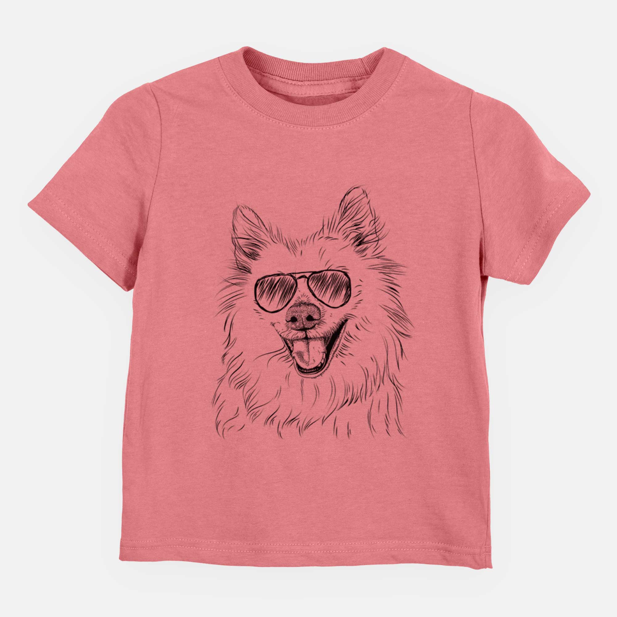 Aviator Miki the American Eskimo - Kids/Youth/Toddler Shirt