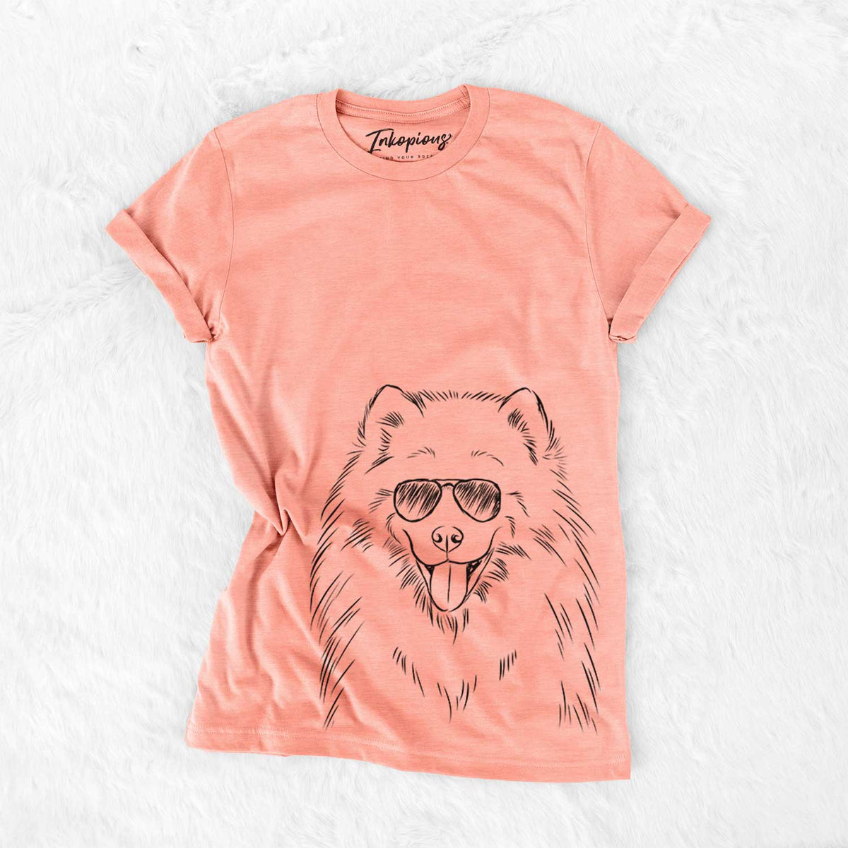 Mikko the Samoyed - Bella Canvas Unisex Crewneck