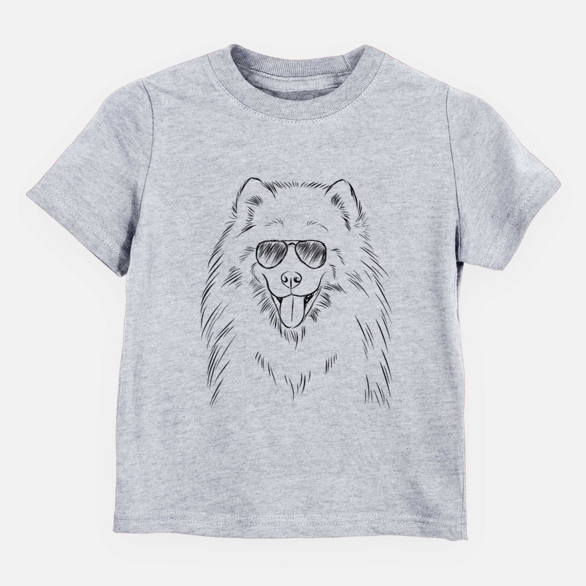 Aviator Mikko the Samoyed - Kids/Youth/Toddler Shirt