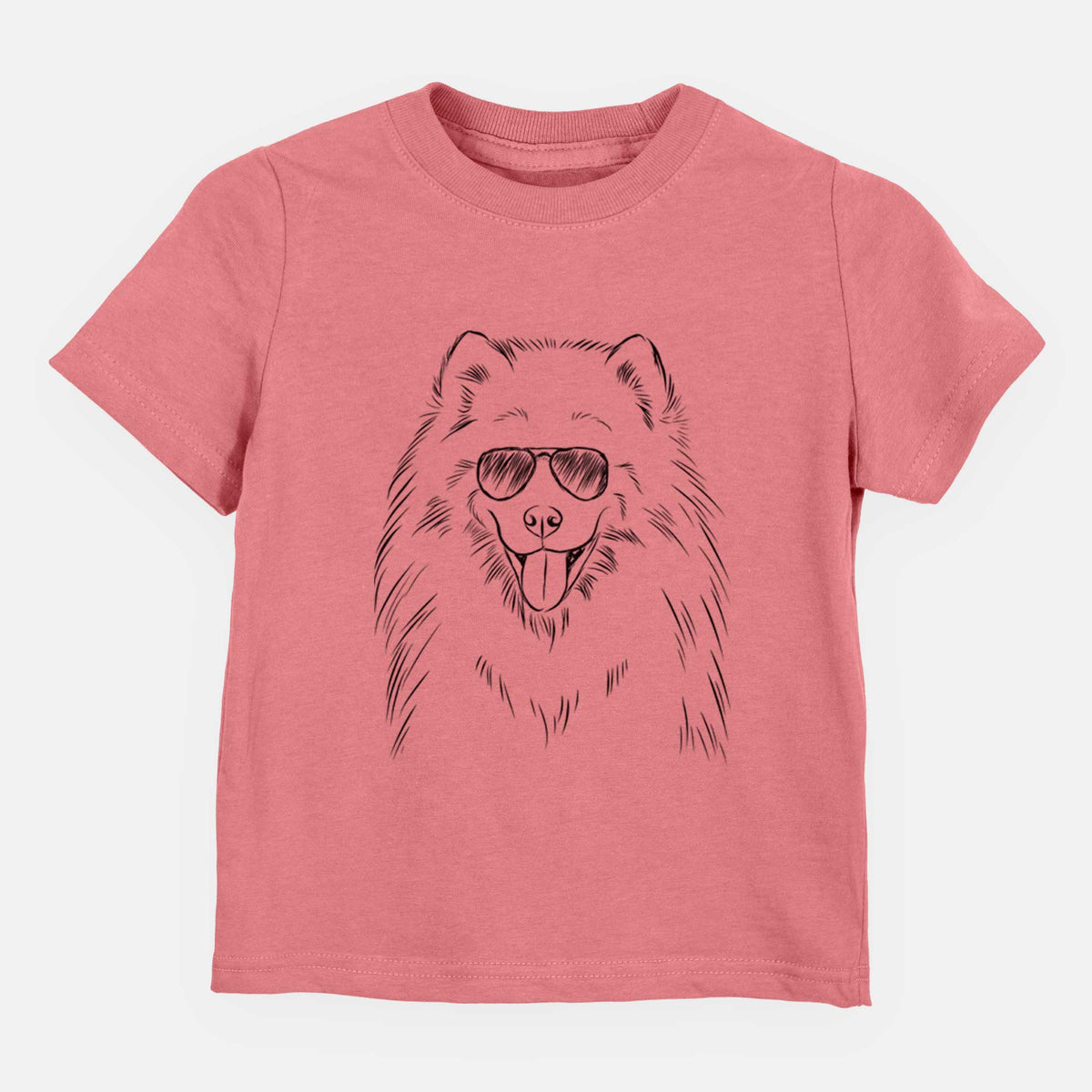 Aviator Mikko the Samoyed - Kids/Youth/Toddler Shirt