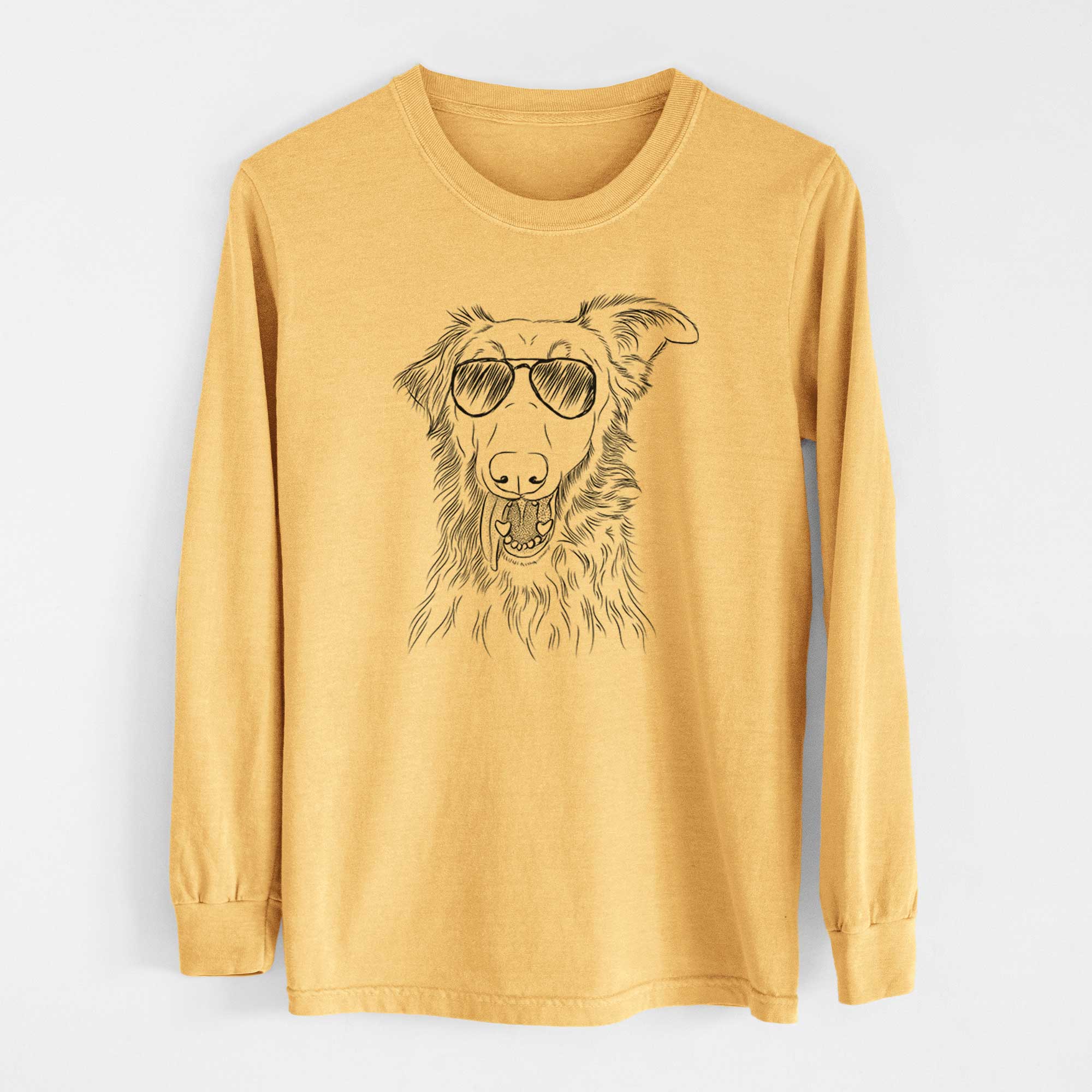 Aviators Mila the Mixed Breed - Heavyweight 100% Cotton Long Sleeve