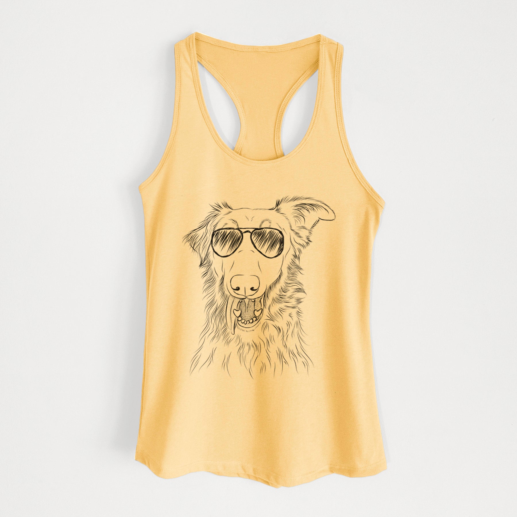 Mila the Mixed Breed - Women's Racerback Tanktop