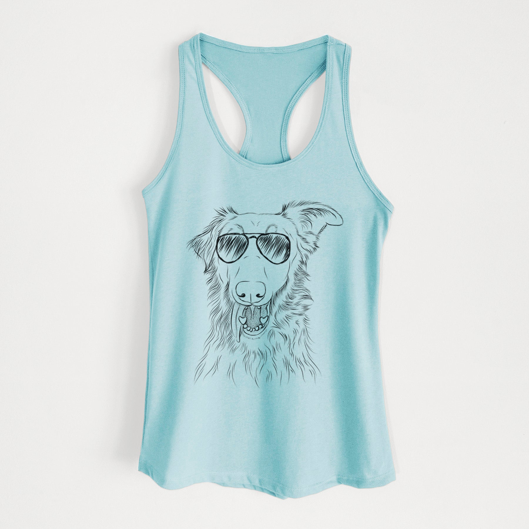 Mila the Mixed Breed - Women's Racerback Tanktop