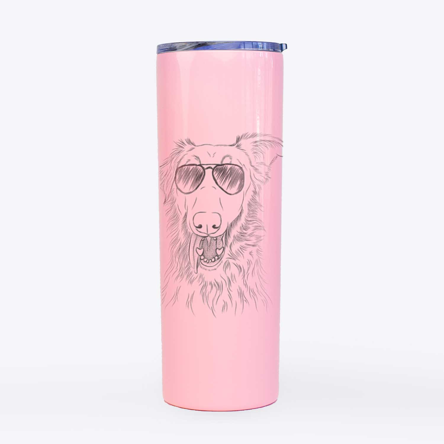 Mila the Mixed Breed - 20oz Skinny Tumbler