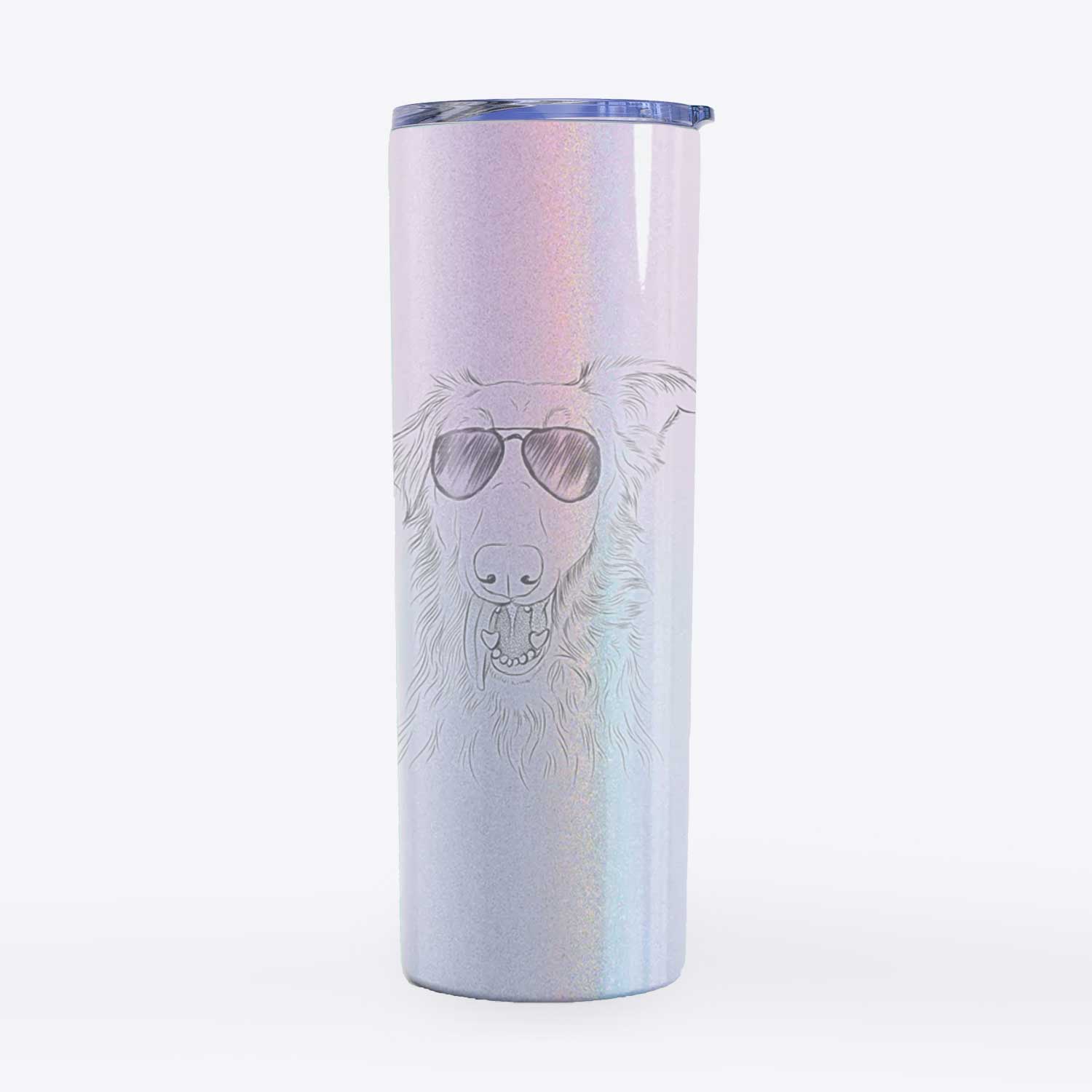 Mila the Mixed Breed - 20oz Skinny Tumbler