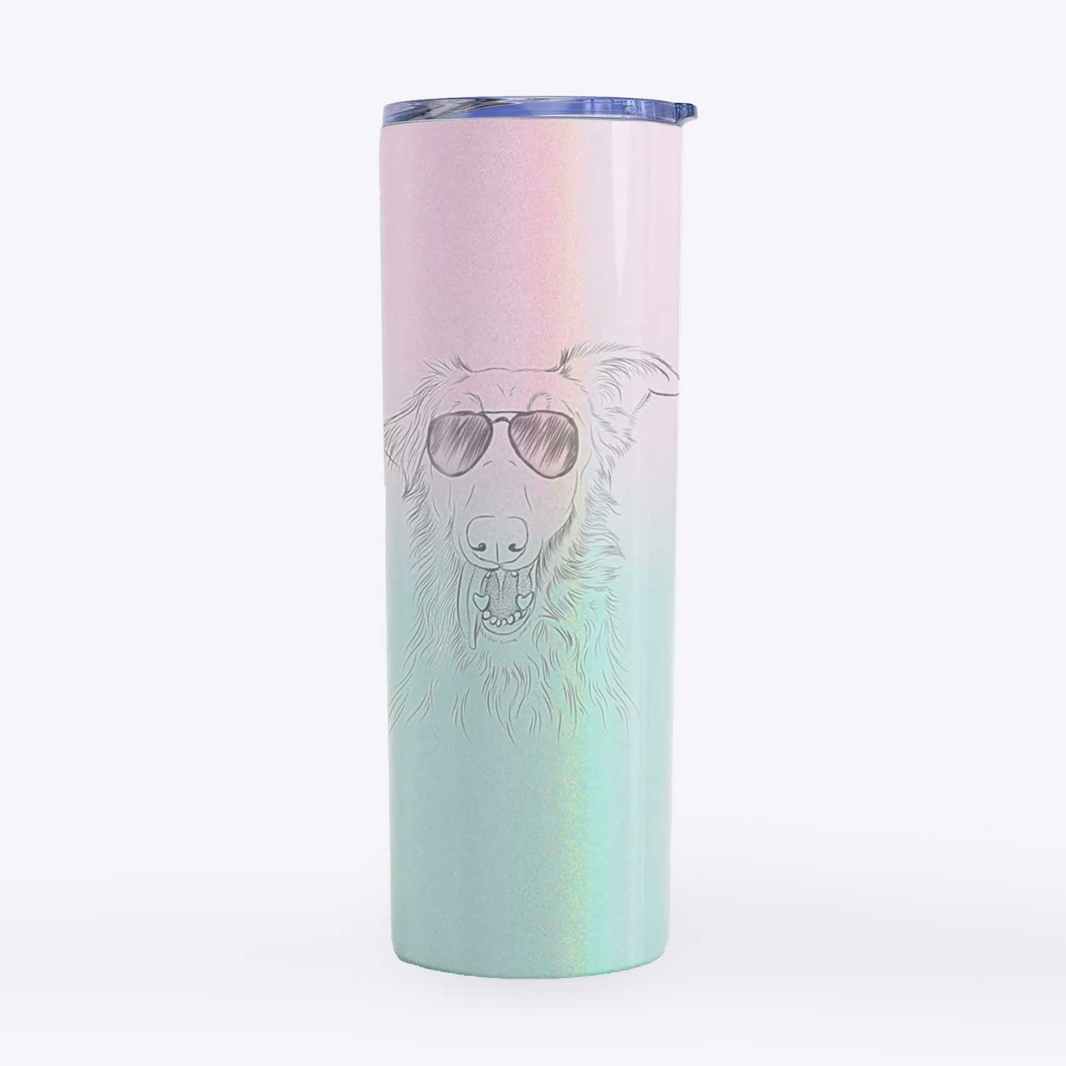 Mila the Mixed Breed - 20oz Skinny Tumbler