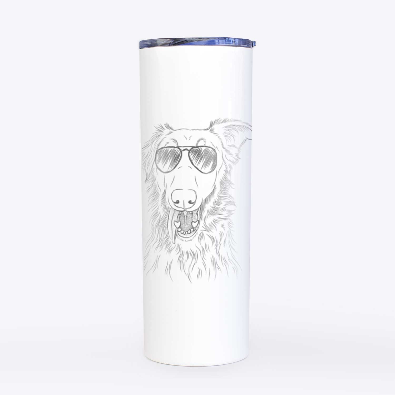 Mila the Mixed Breed - 20oz Skinny Tumbler