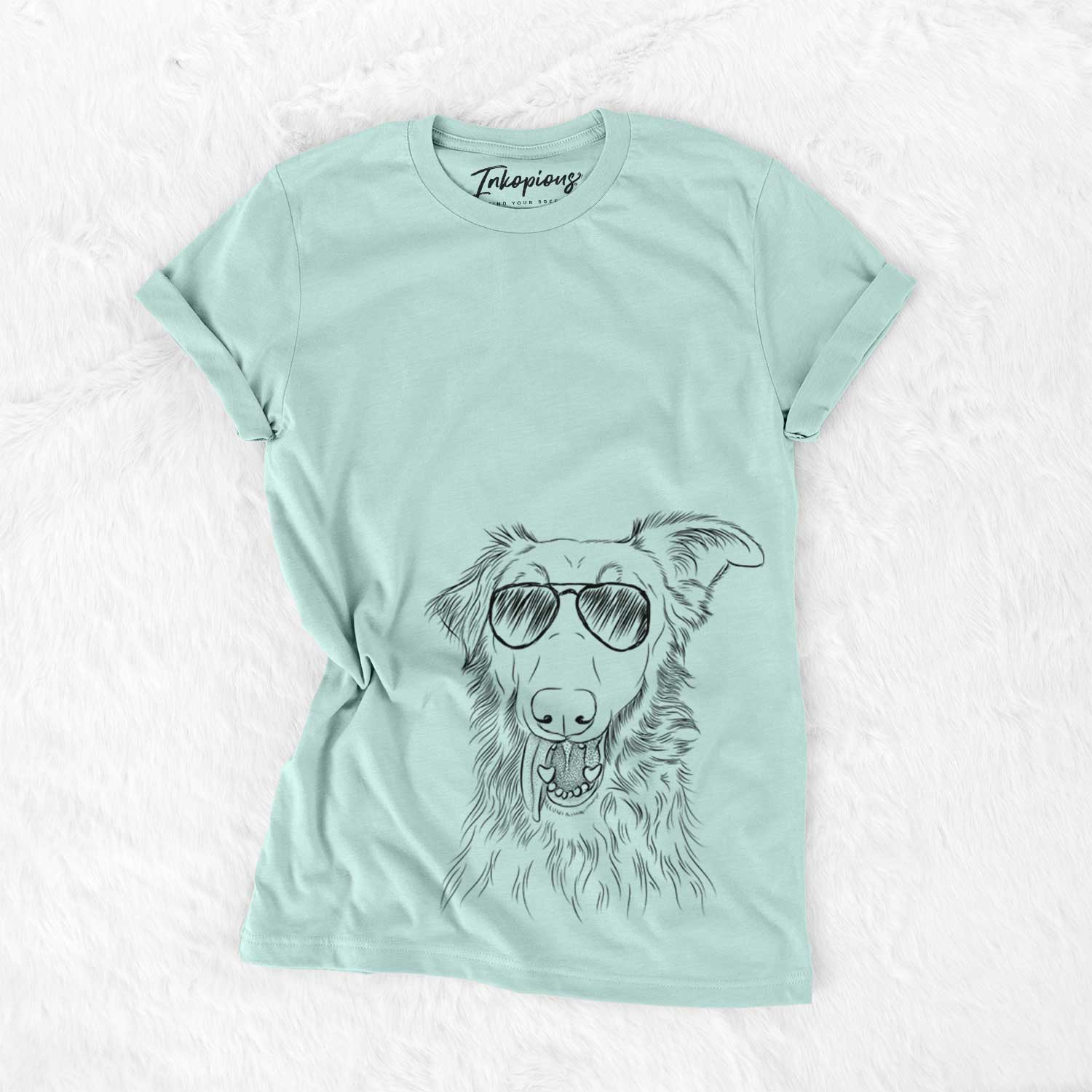 Aviator Mila the Mixed Breed - Unisex Crewneck