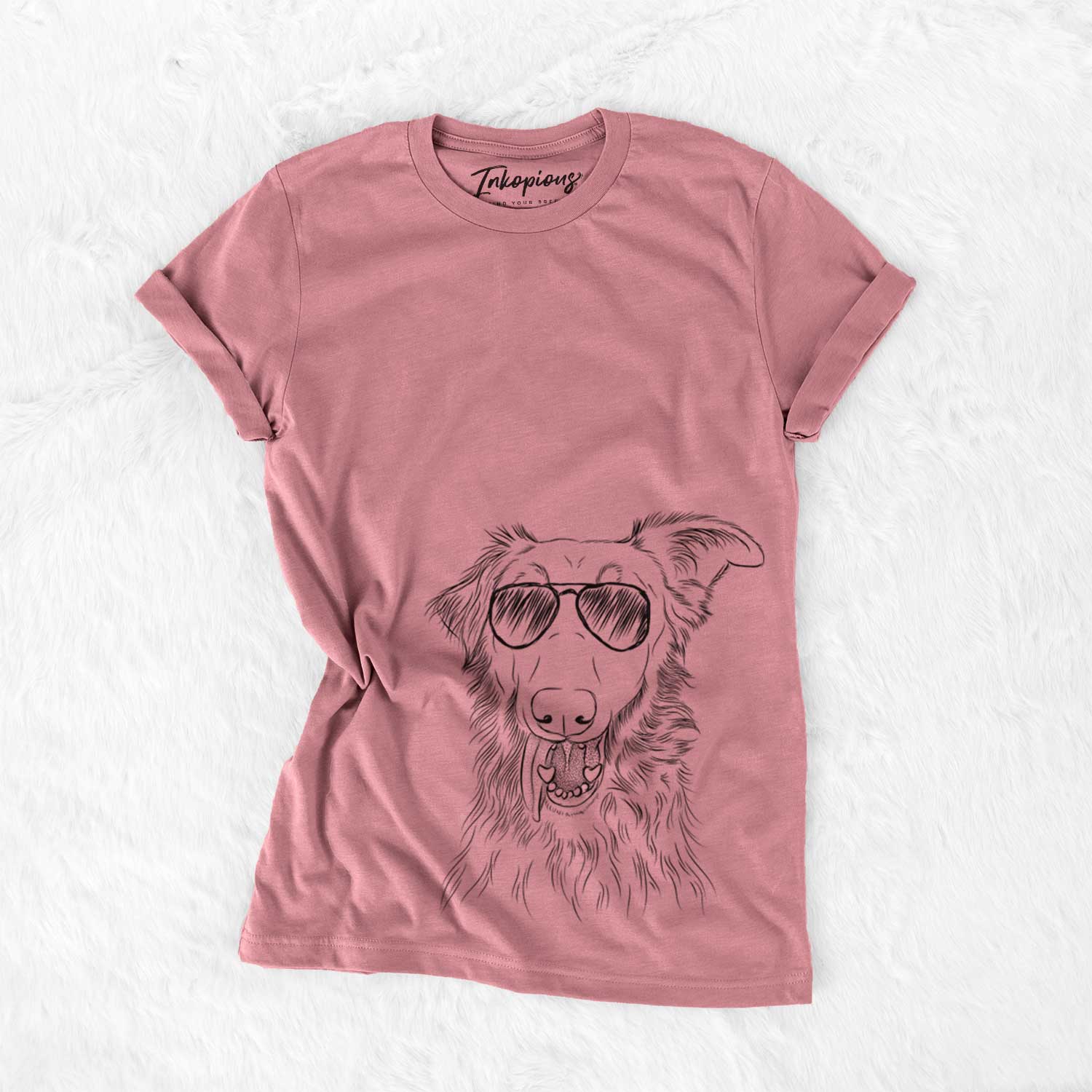 Aviator Mila the Mixed Breed - Unisex Crewneck