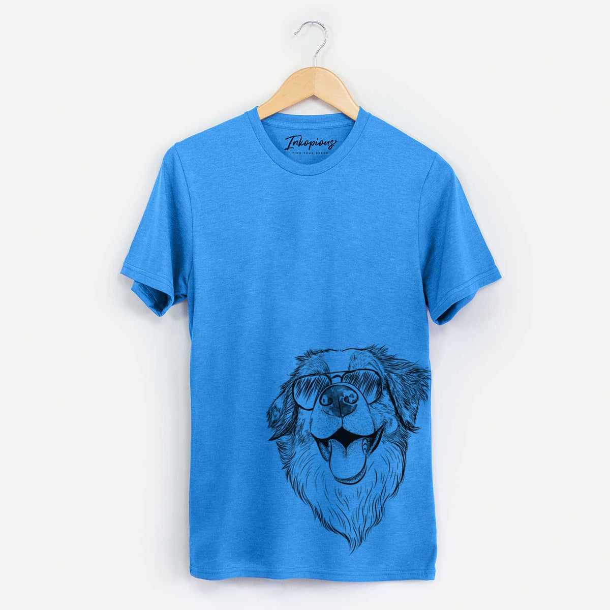 Aviator Mila the Australian Shepherd - Unisex Crewneck