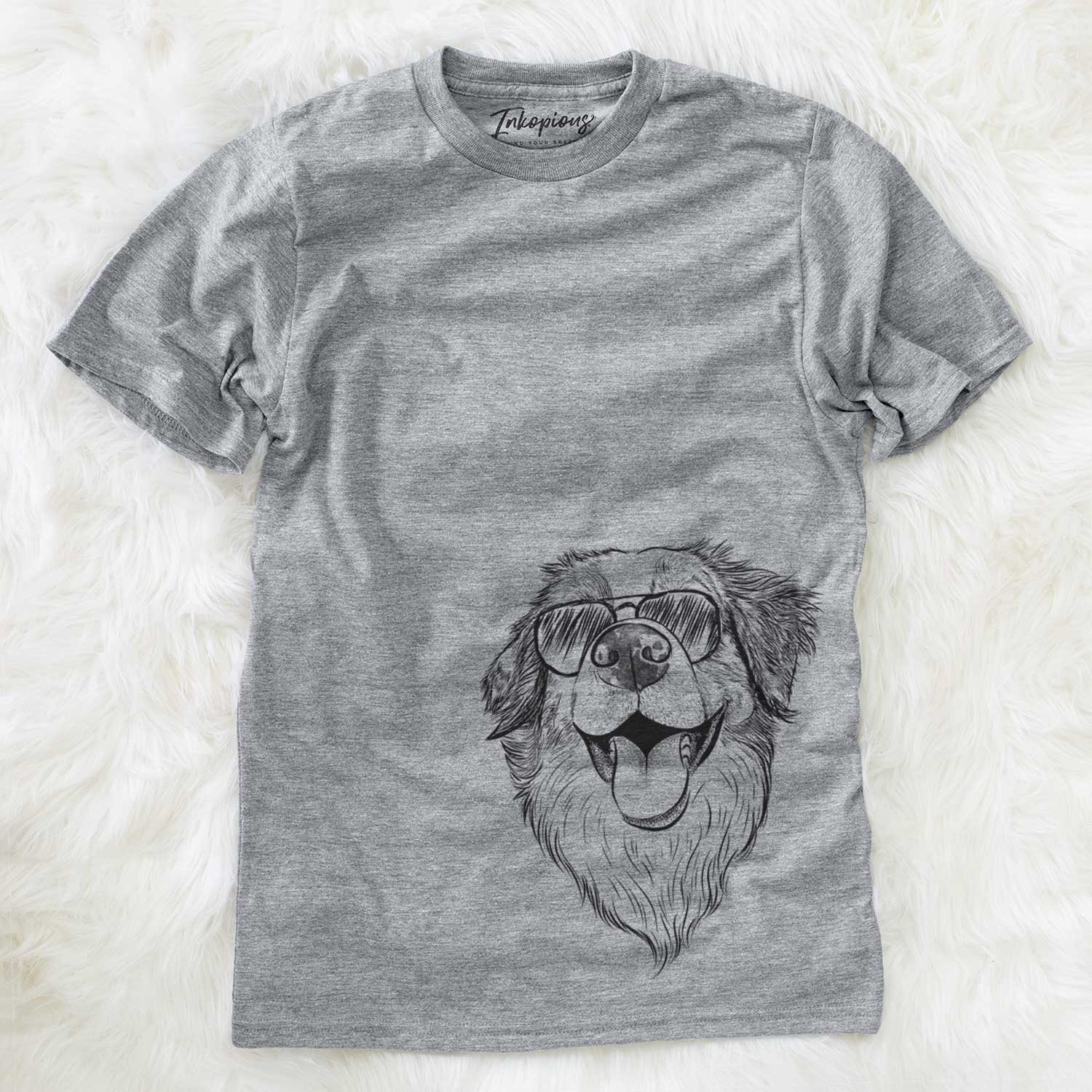 Mila the Australian Shepherd - Unisex Crewneck